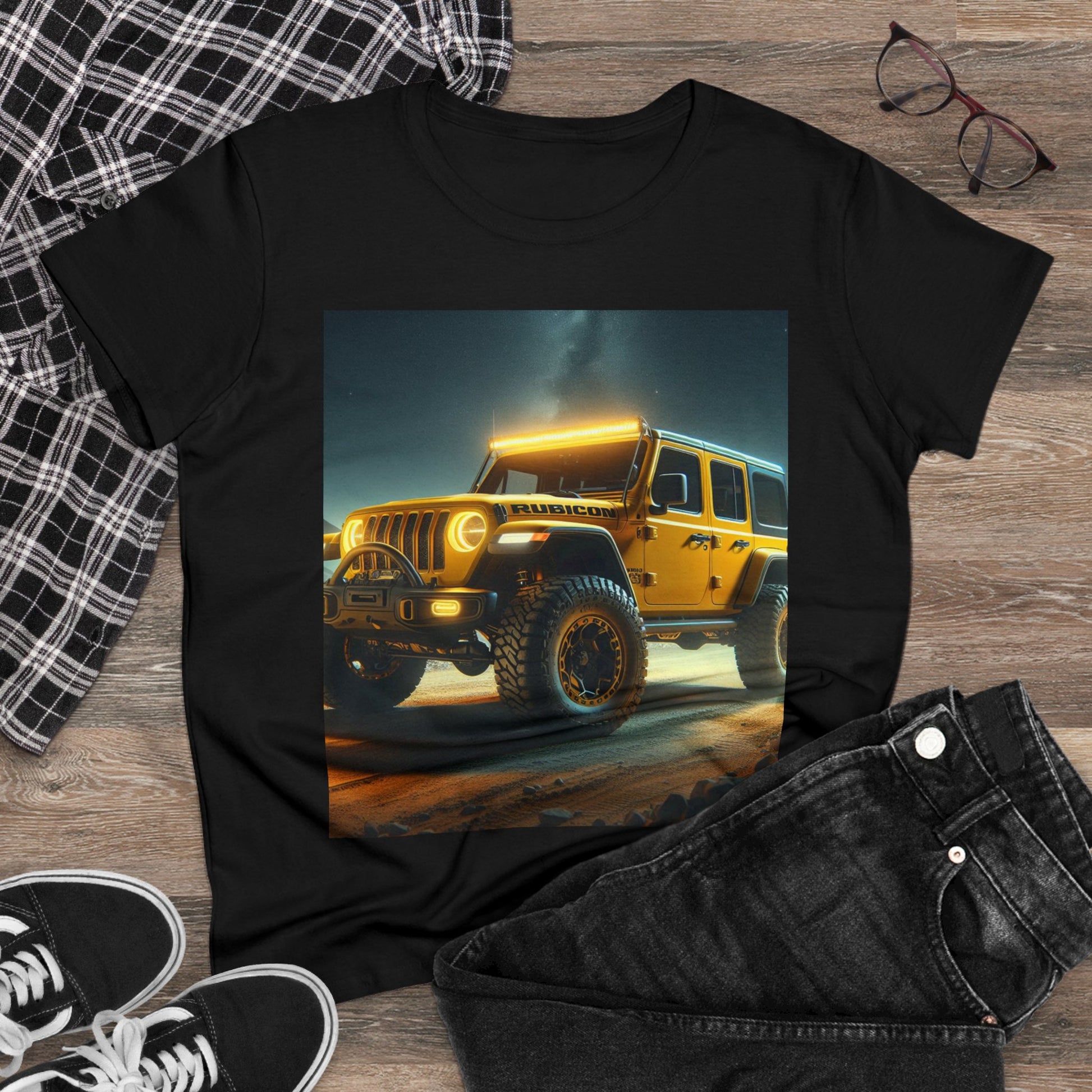 Yellow Rubicon T-Shirt T-Shirt Printify