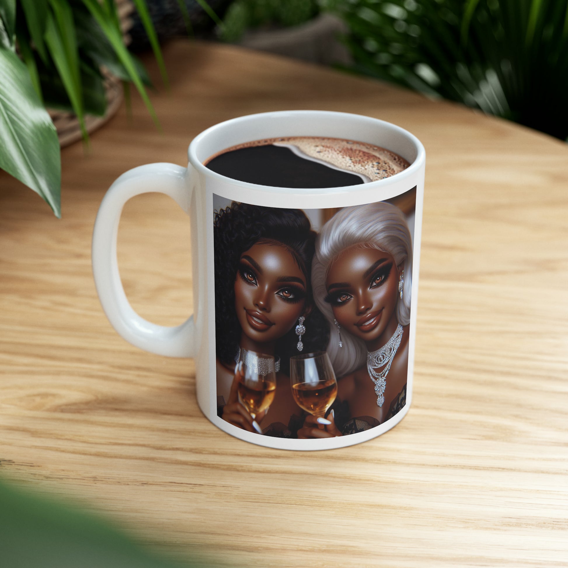 Cheers Mug Mug Printify