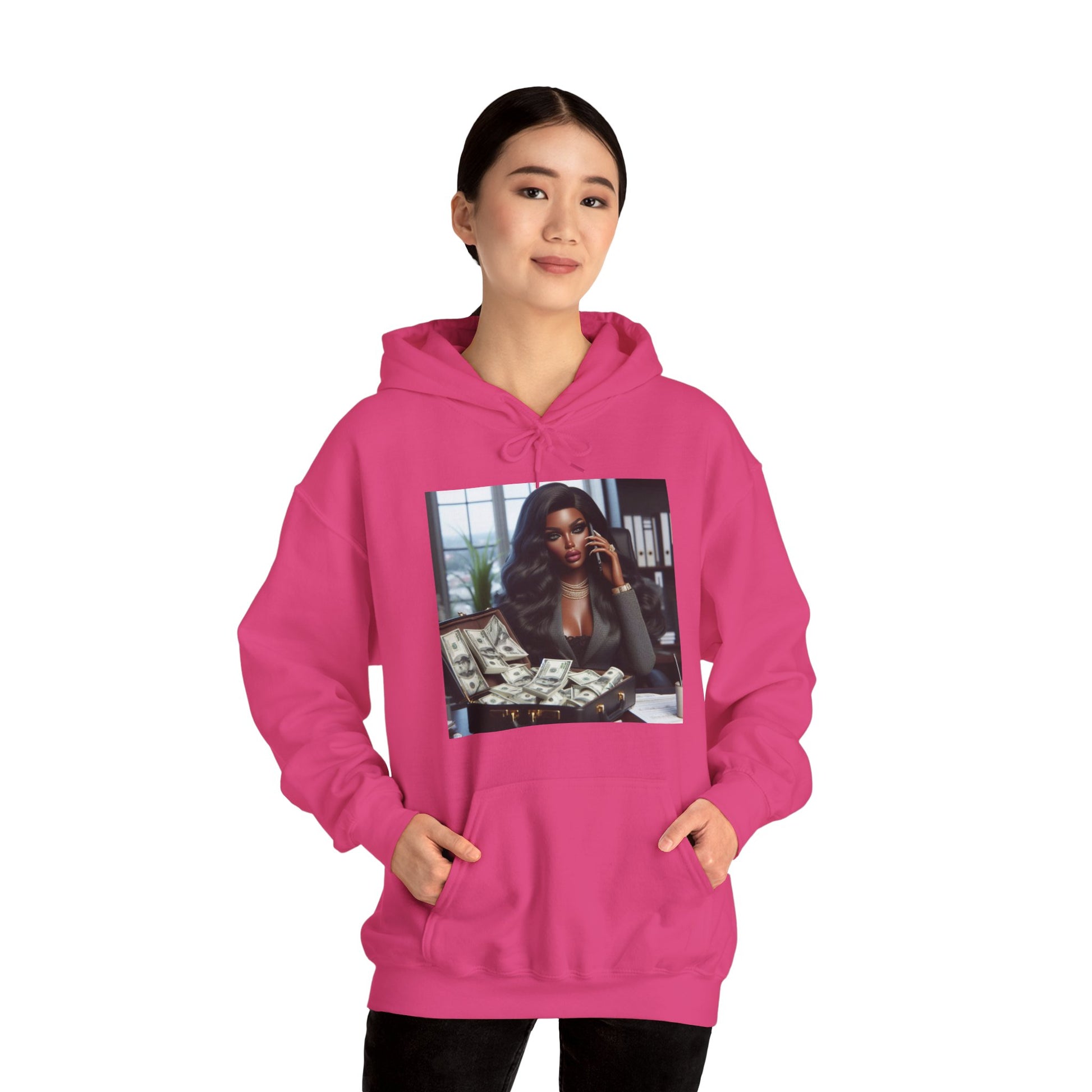 Business Deal Hoodie Hoodie Printify