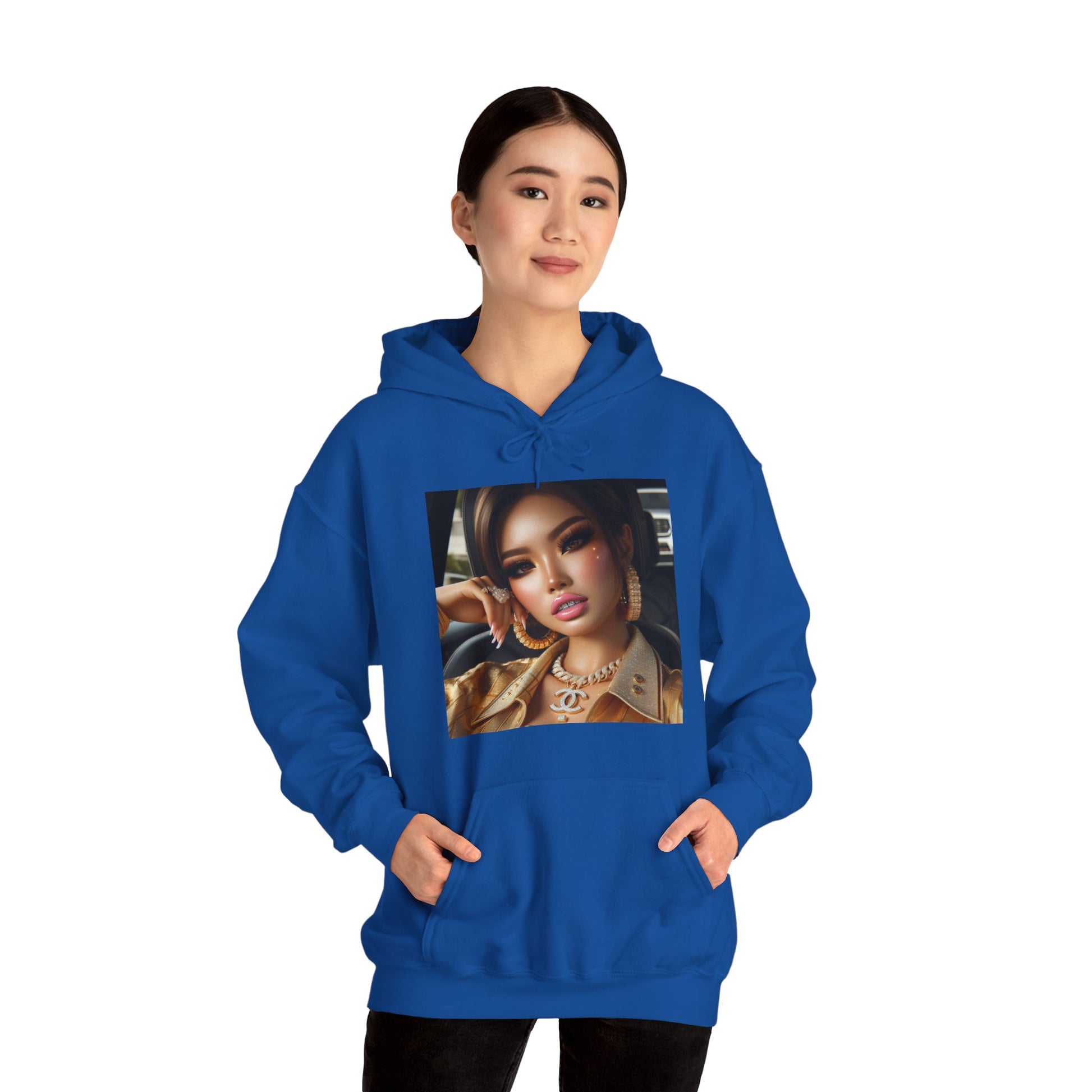 Car Beauty Hoodie Hoodie Printify