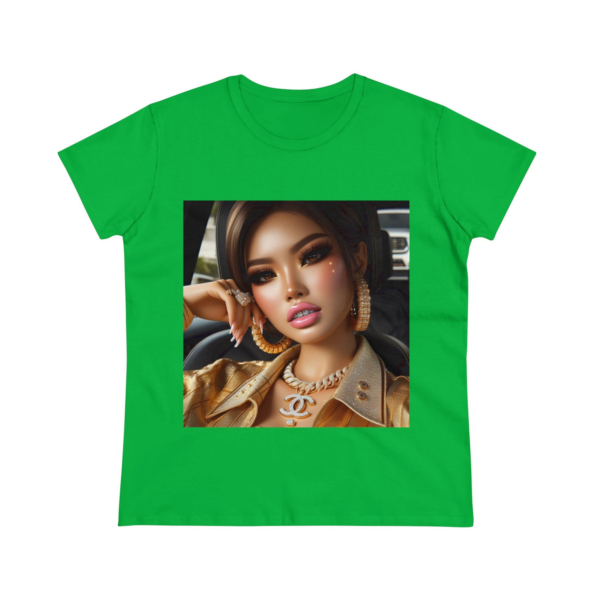 Car Beauty T-Shirt T-Shirt Printify Irish Green S