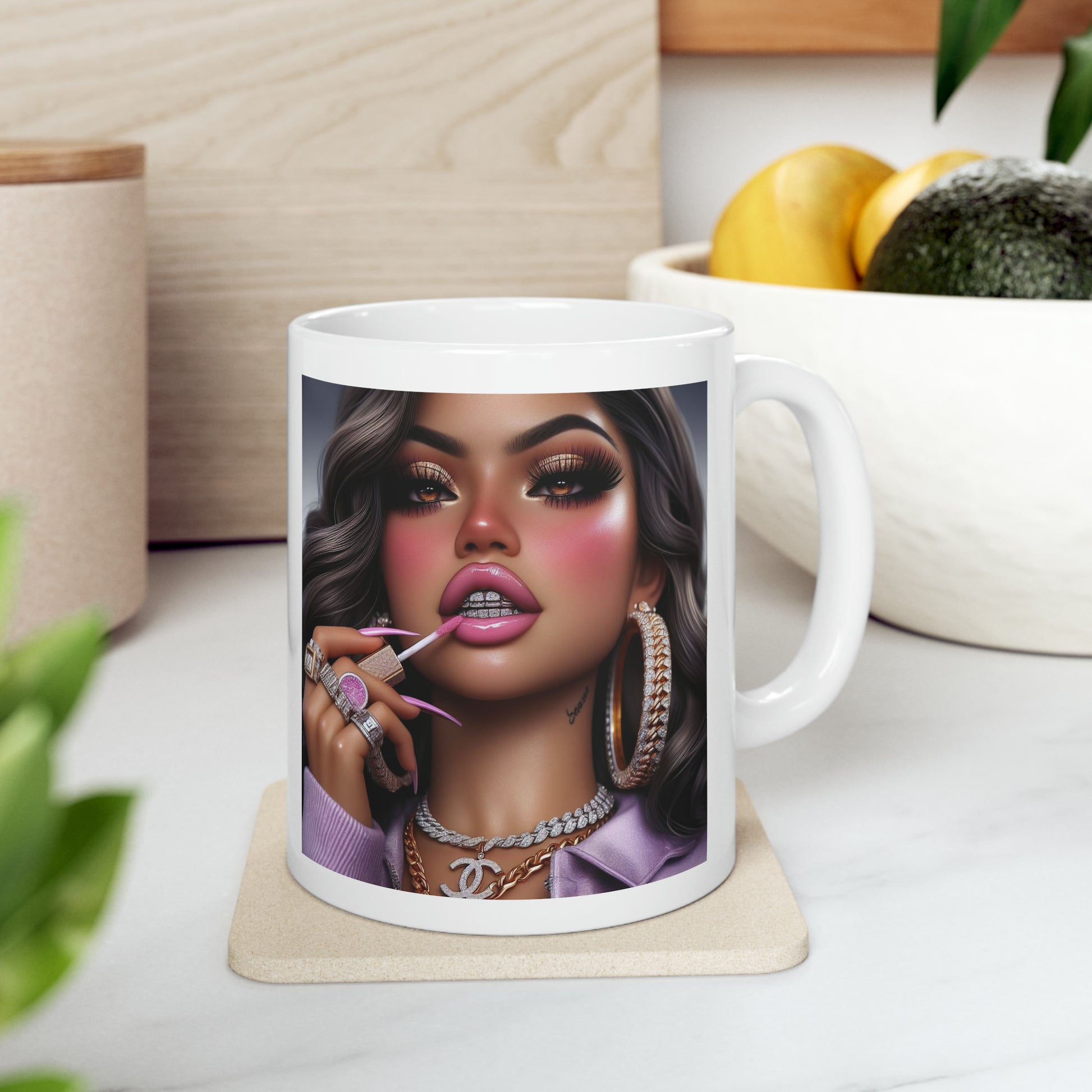 Gloss Up Mug Mug Printify