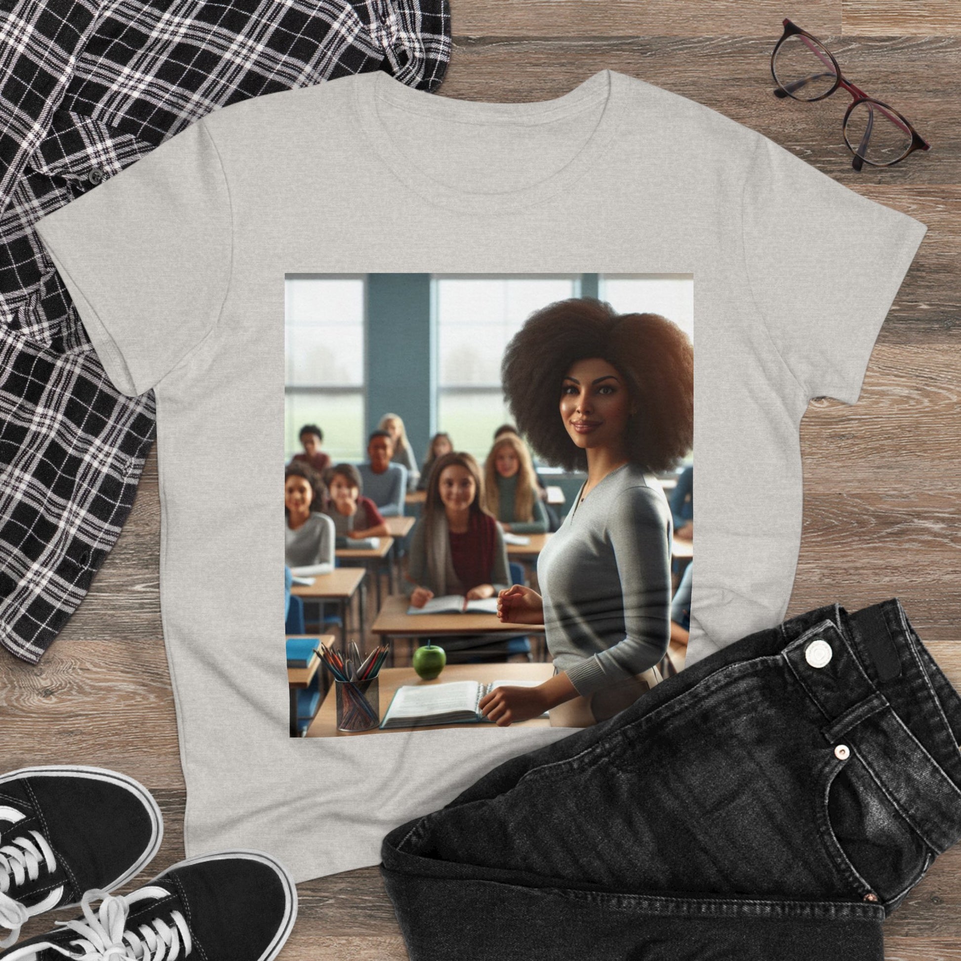 Class in Session T-Shirt T-Shirt Printify