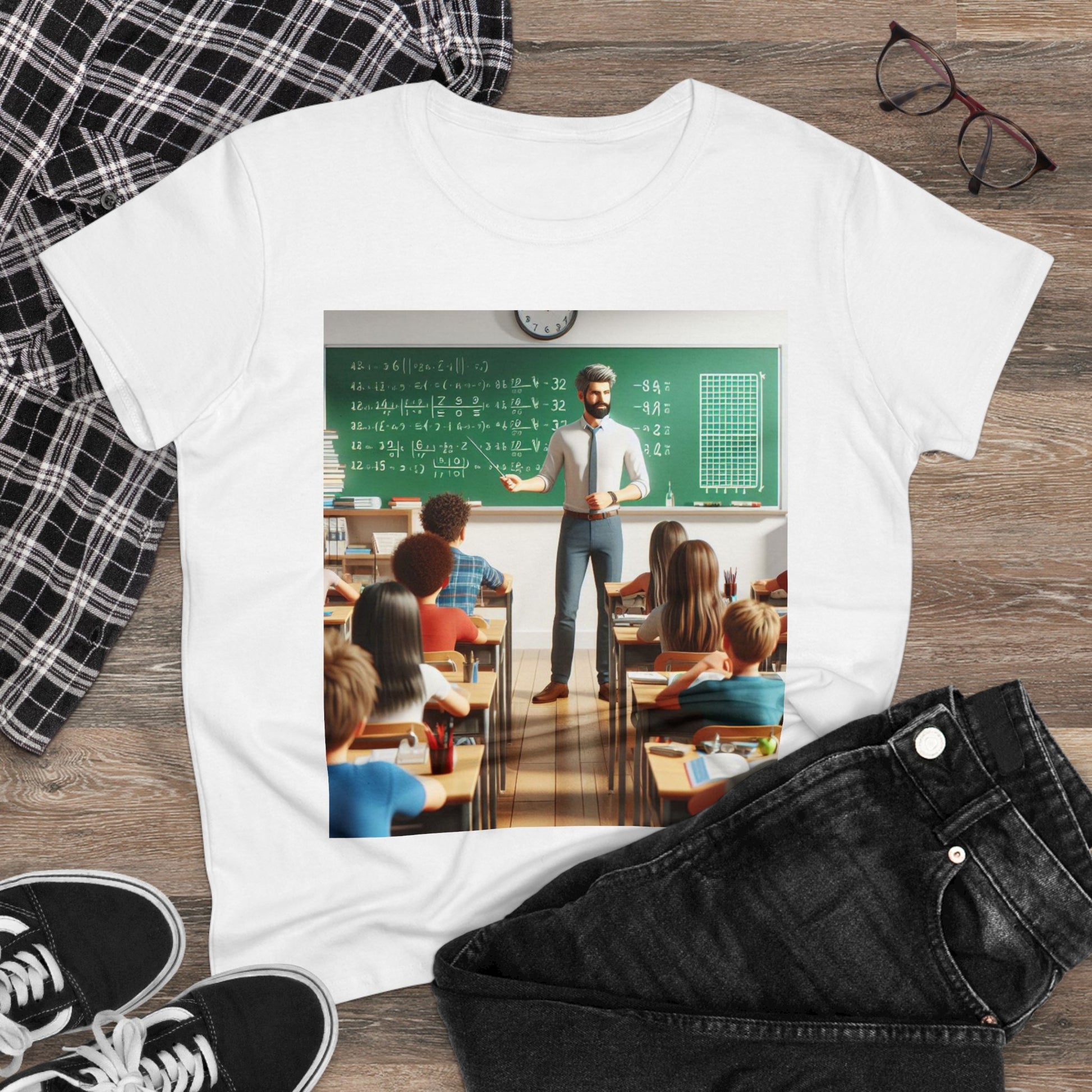Class in Session T-Shirt T-Shirt Printify