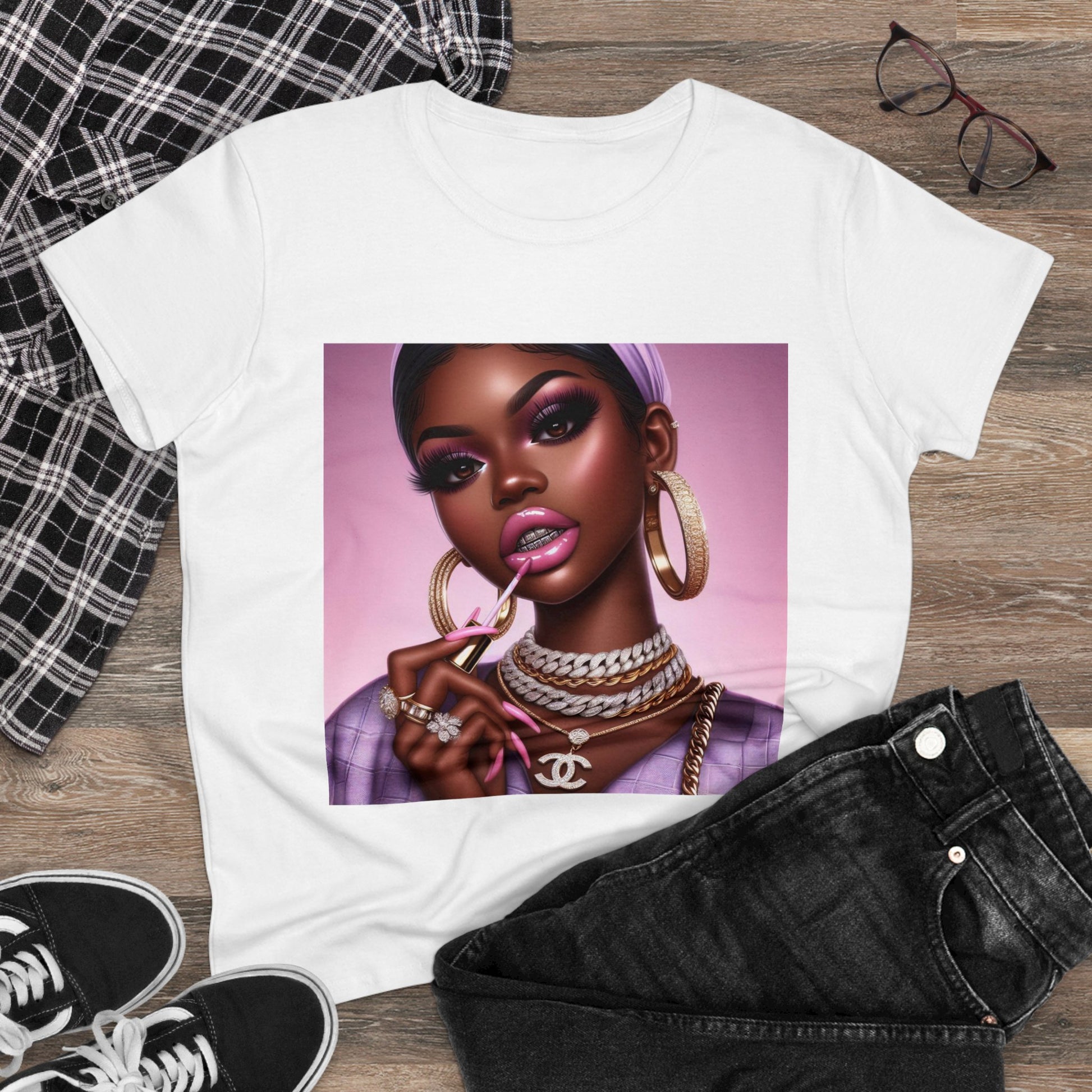 Gloss Up T-Shirt T-Shirt Printify