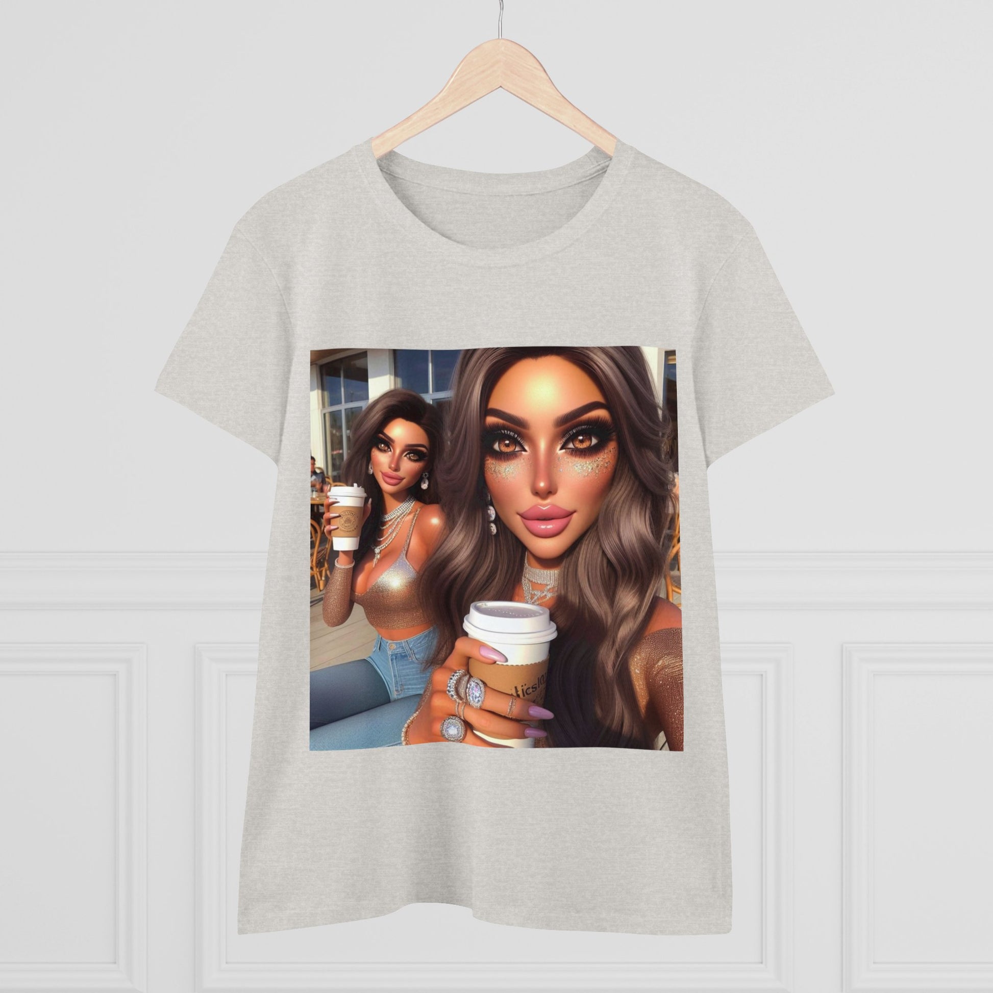 Coffee Baddies T-Shirt T-Shirt Printify