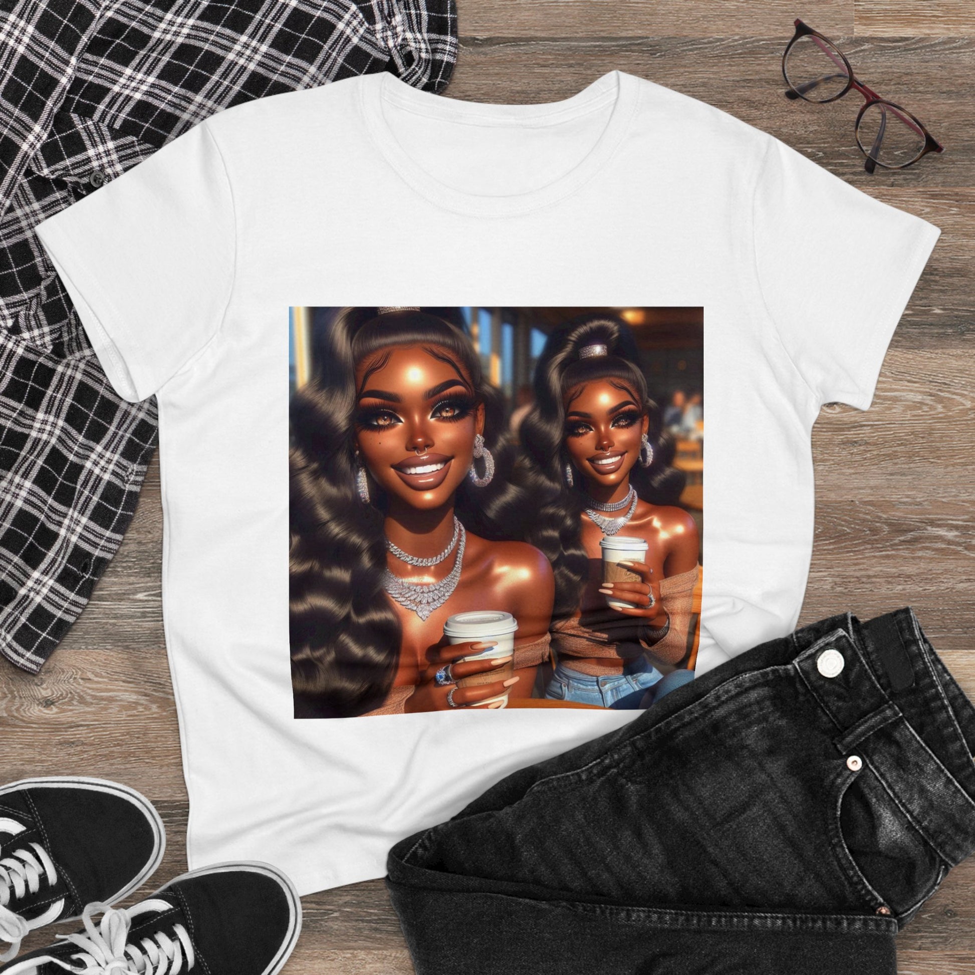 Coffee Baddies T-Shirt T-Shirt Printify