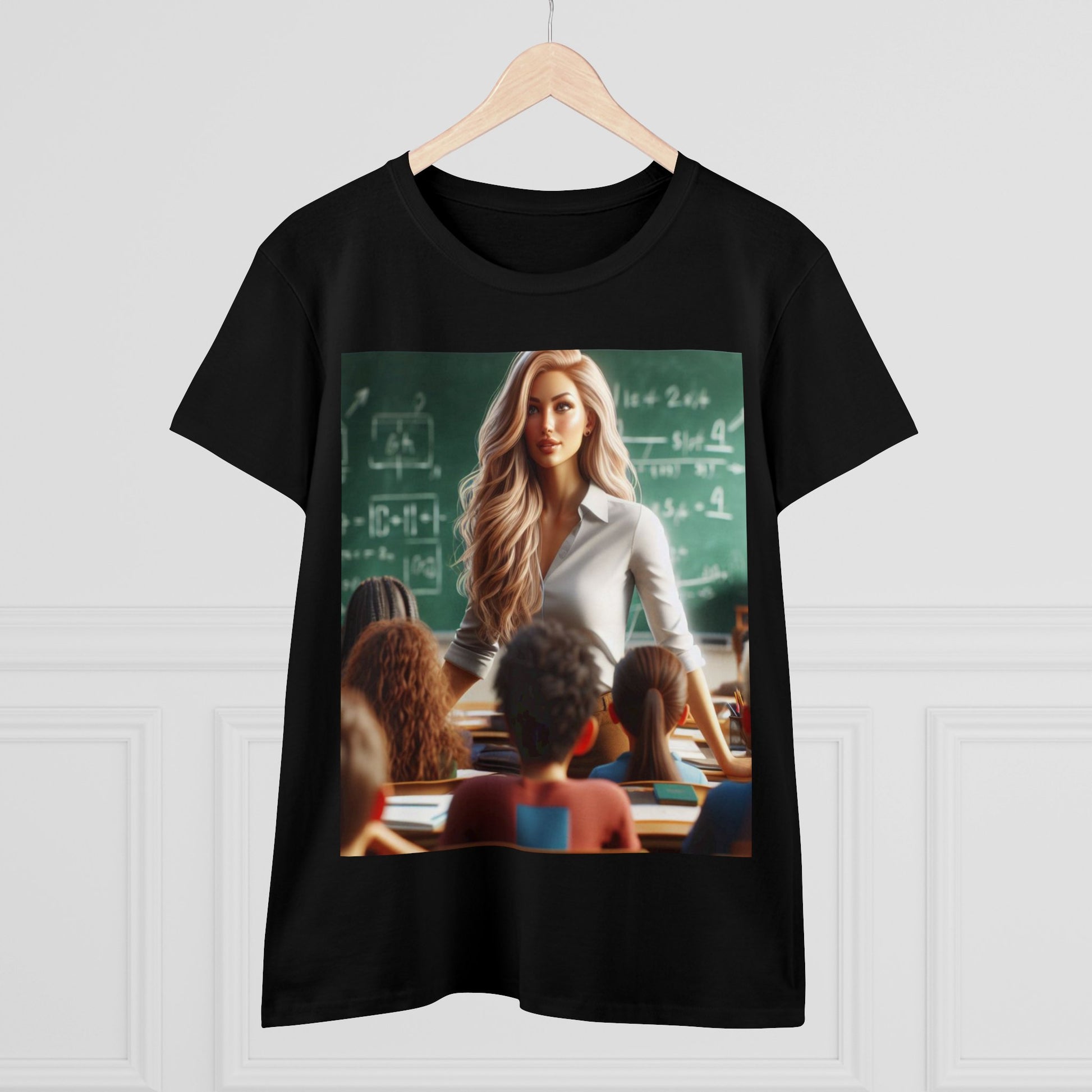 Class in Session T-Shirt T-Shirt Printify