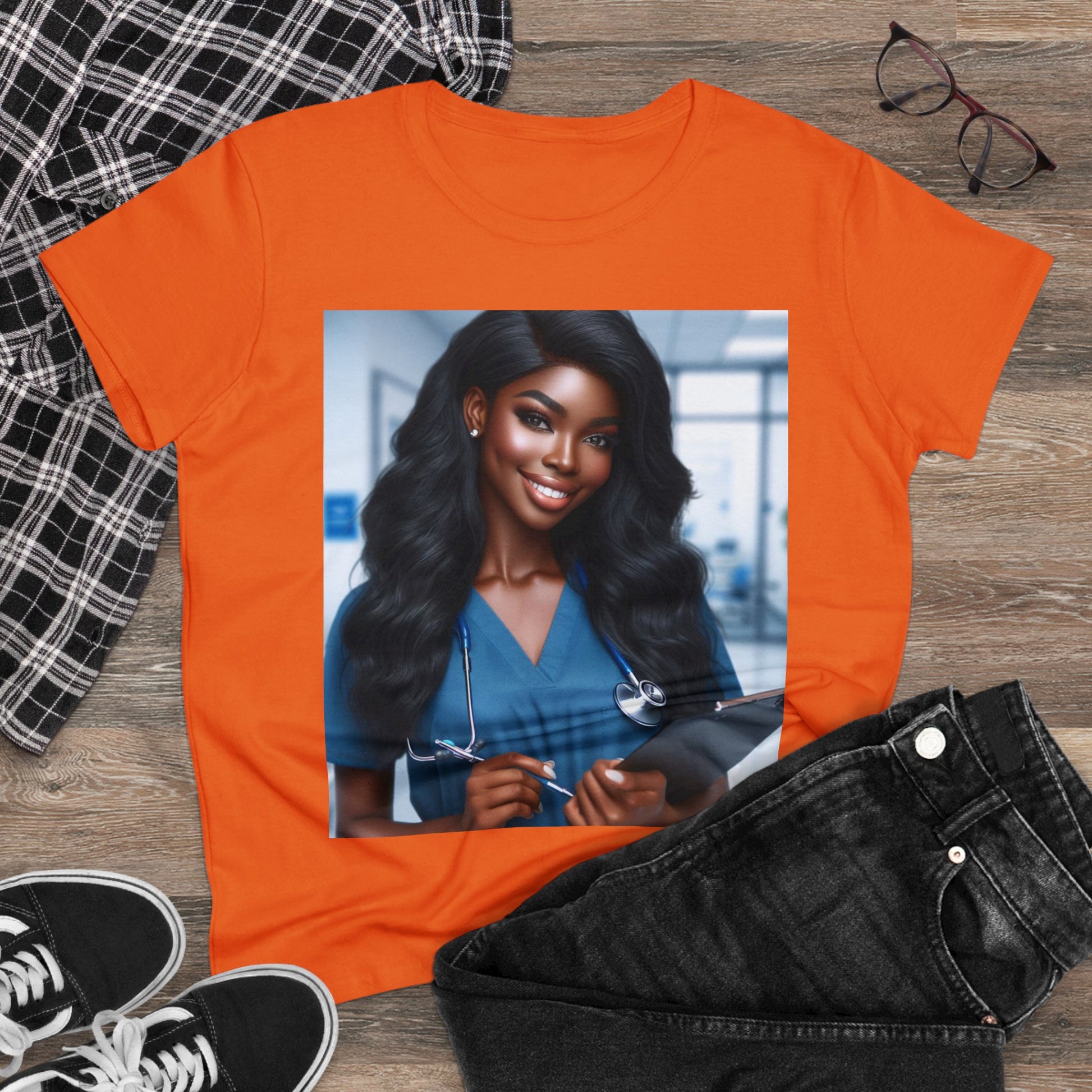 Your Favorite Nurse T-Shirt T-Shirt Printify