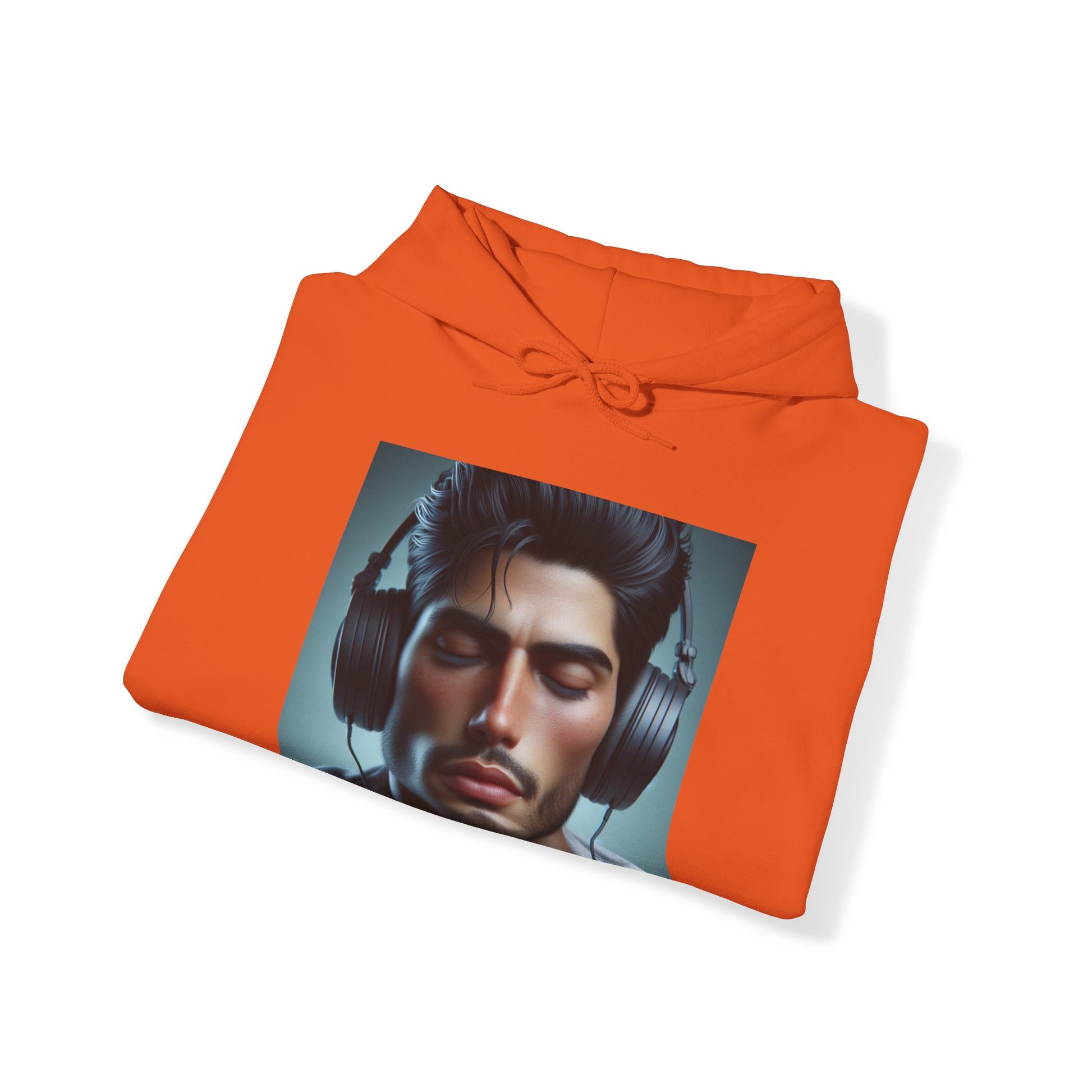 Music Vibes Hoodie Hoodie Printify