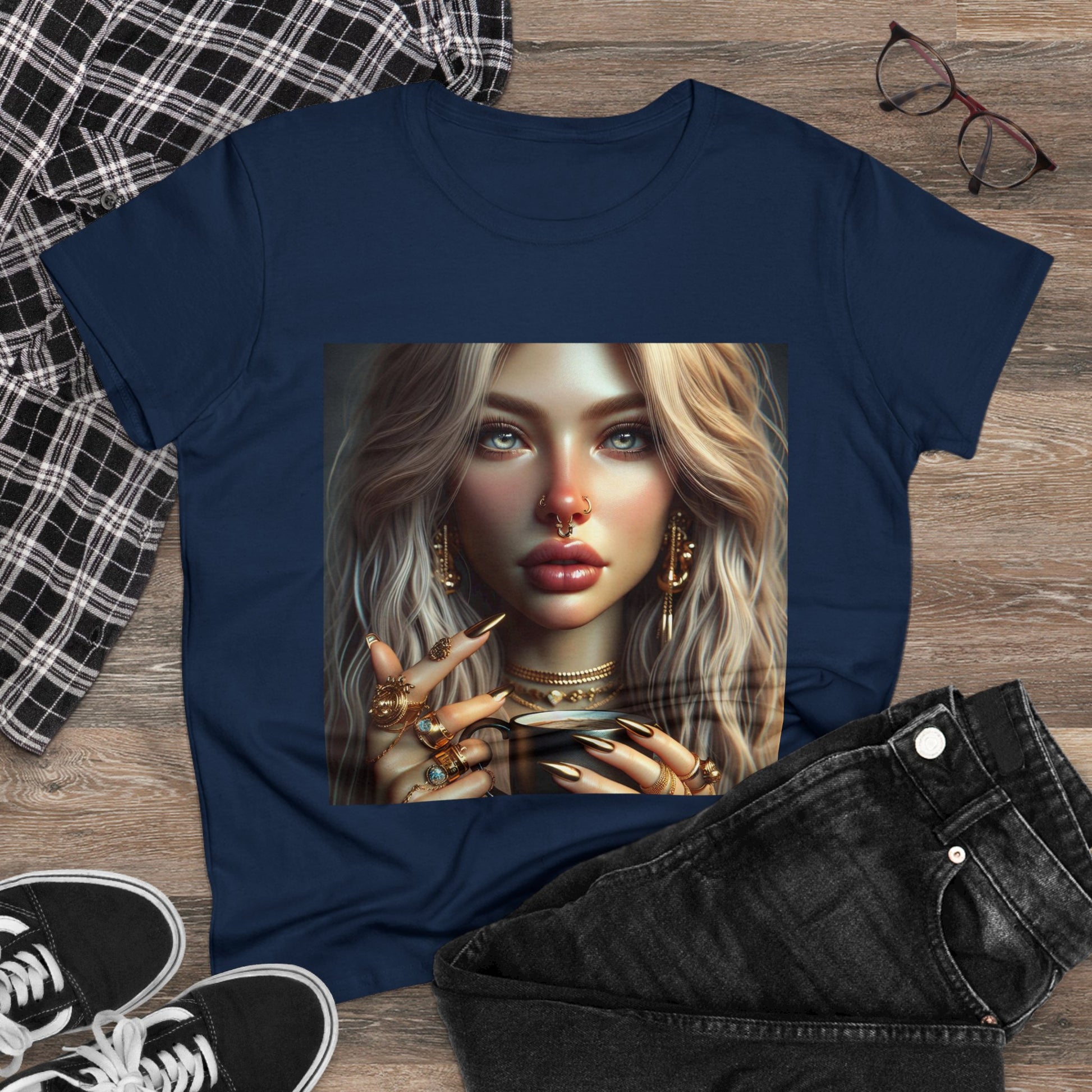 Elevated Coffee T-Shirt T-Shirt Printify