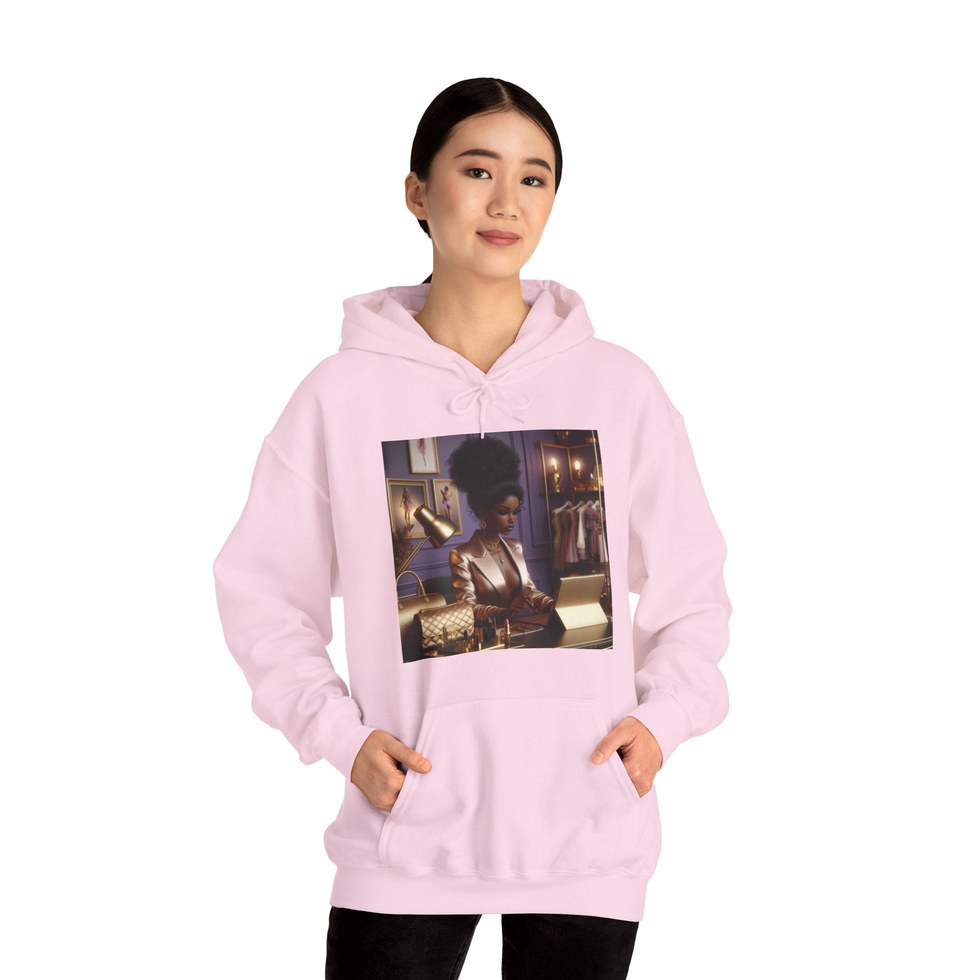 Fashion and Beauty Hoodie Hoodie Printify