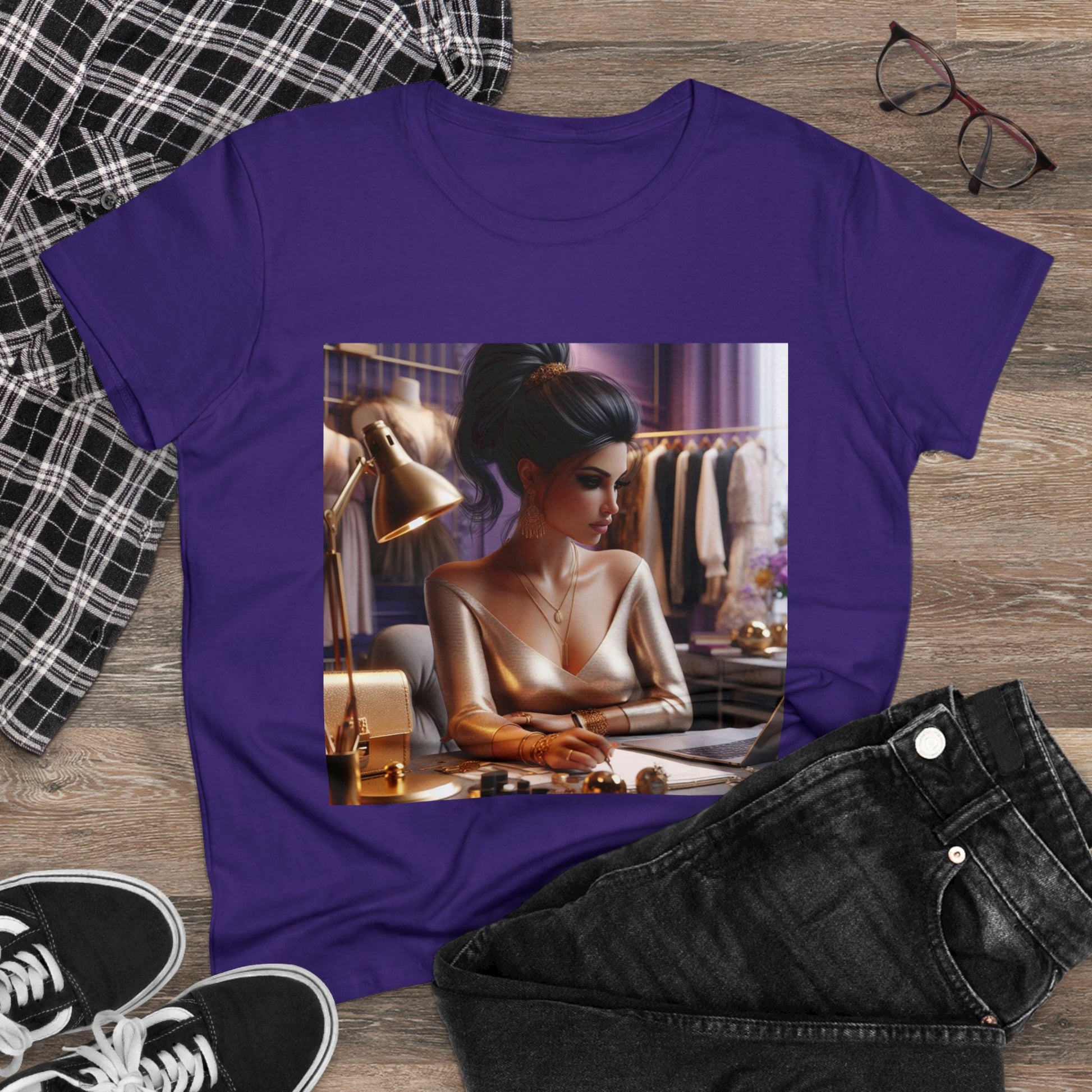 Fashion and Beauty T-Shirt T-Shirt Printify