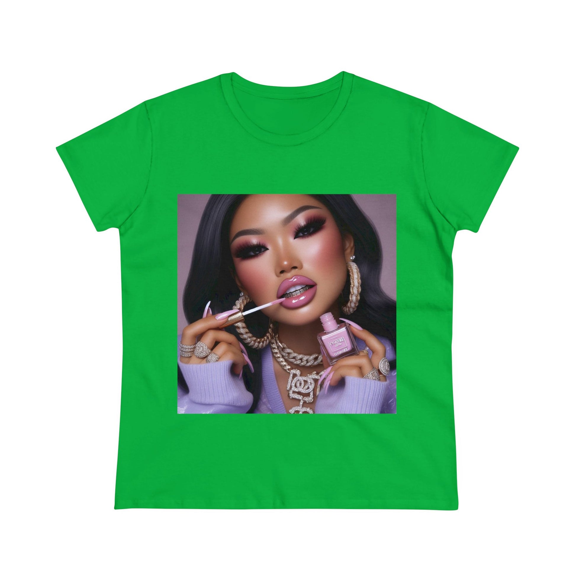Gloss Up T-Shirt T-Shirt Printify Irish Green S