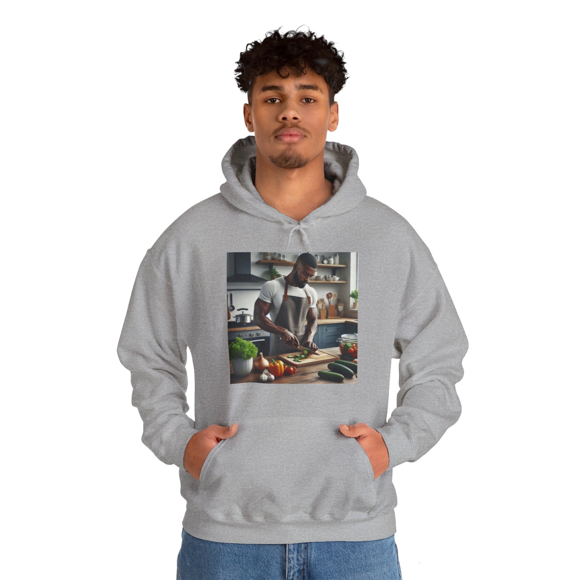 Dinner Time Hoodie Hoodie Printify