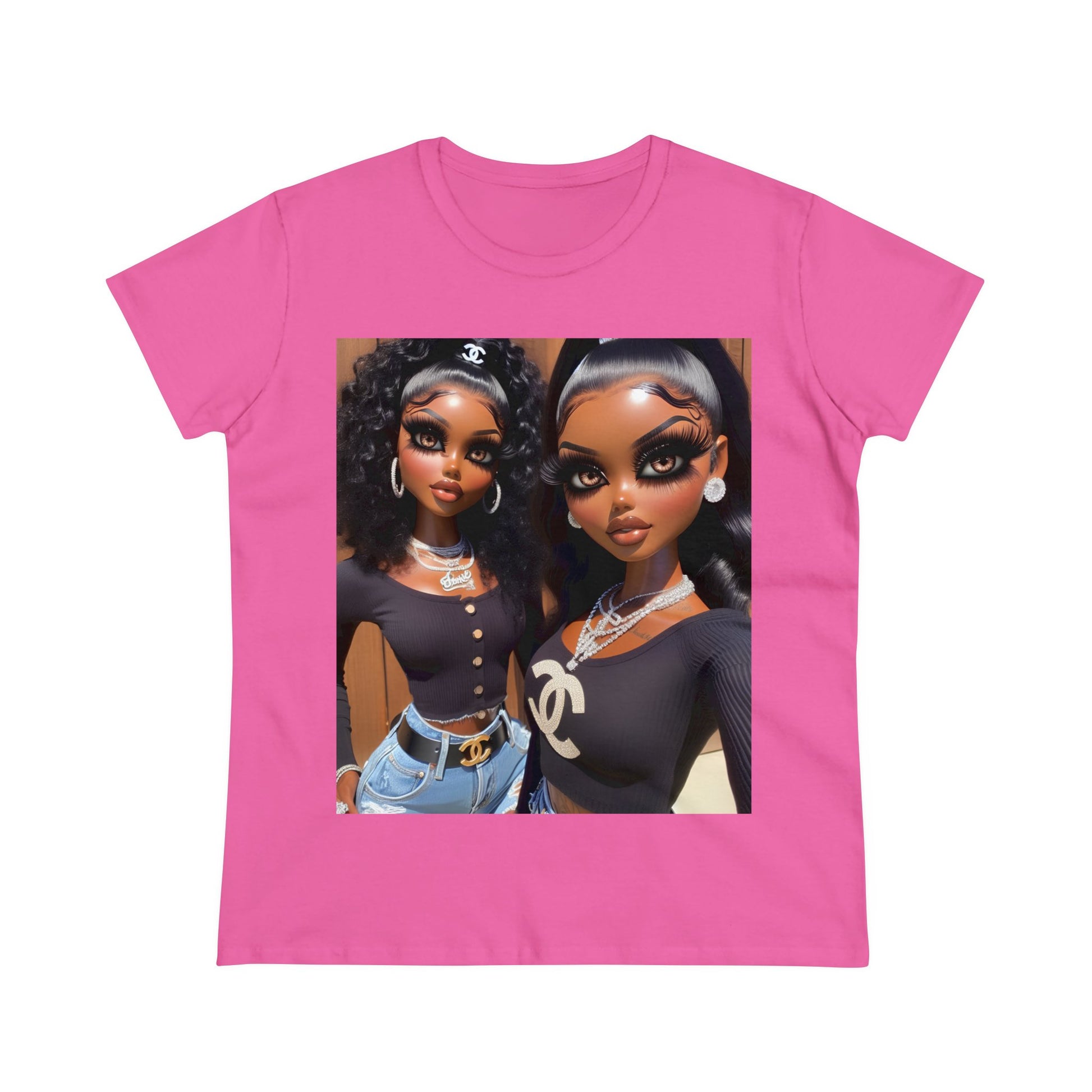 Outside Baddies T-Shirt T-Shirt Printify Azalea S
