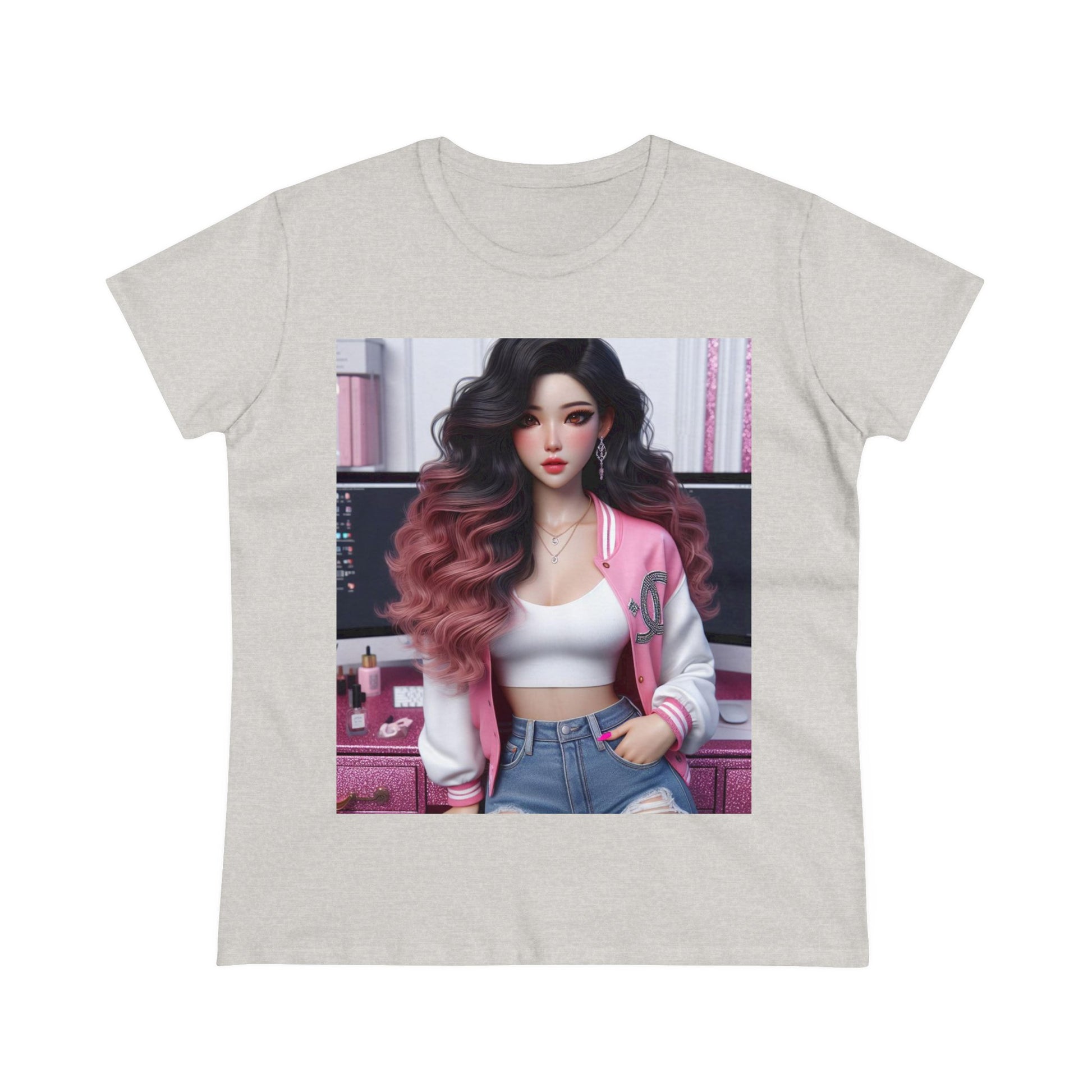 Pink Everything T-Shirt T-Shirt Printify Ash S