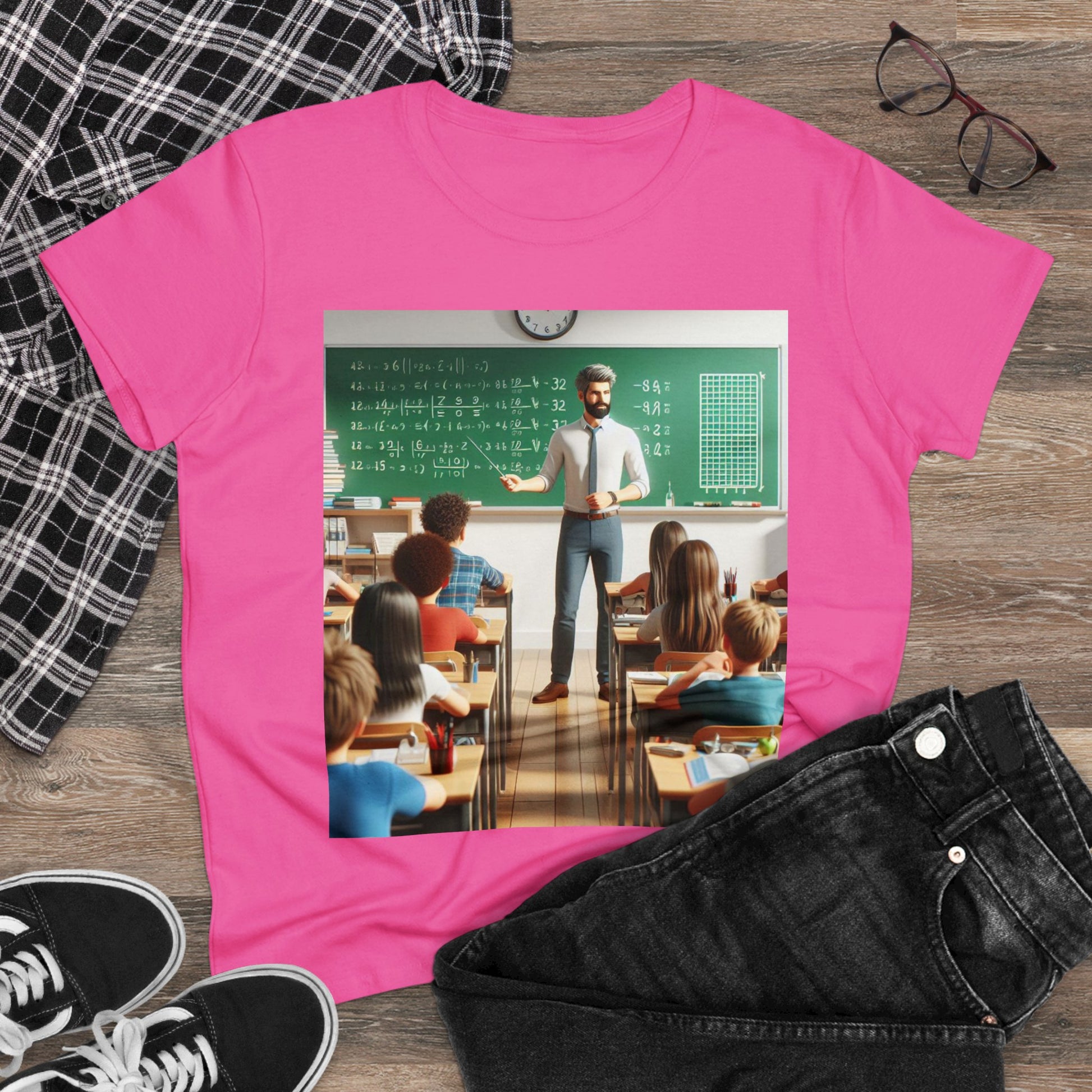 Class in Session T-Shirt T-Shirt Printify