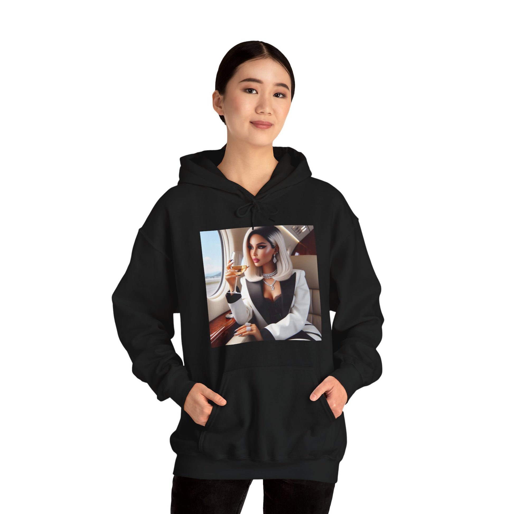 Private Business Hoodie Hoodie Printify