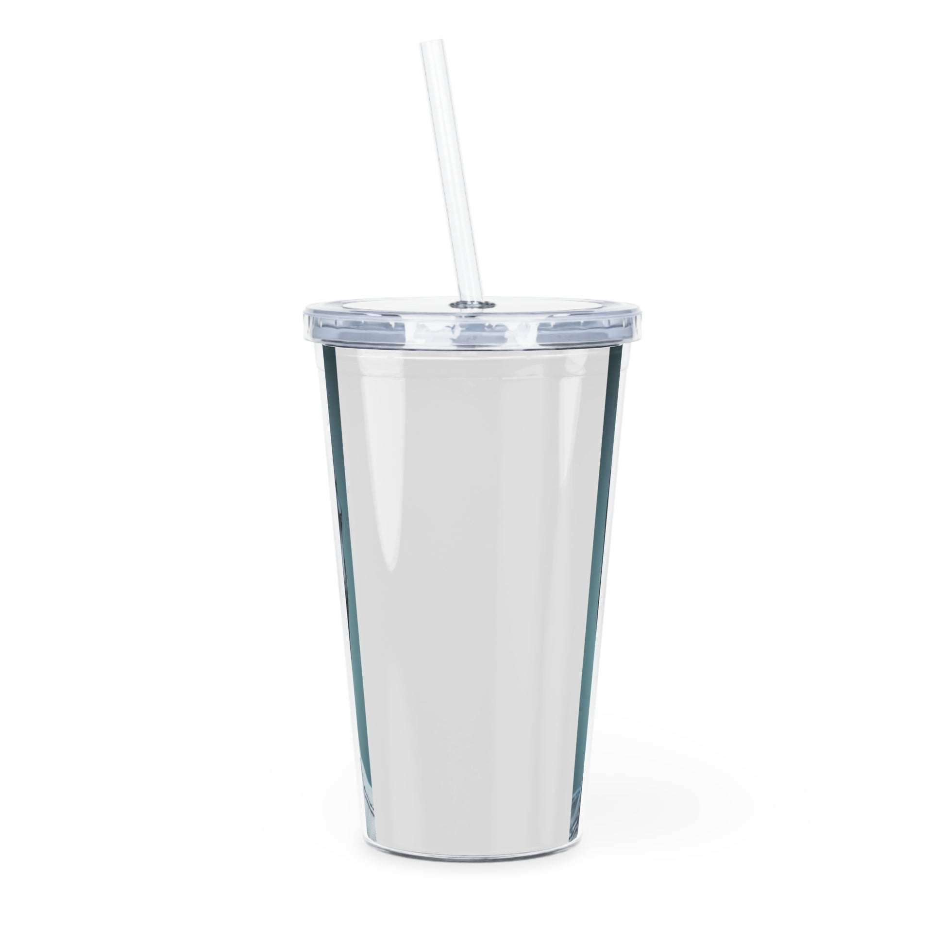 Music Vibes Tumbler with Straw Mug Printify
