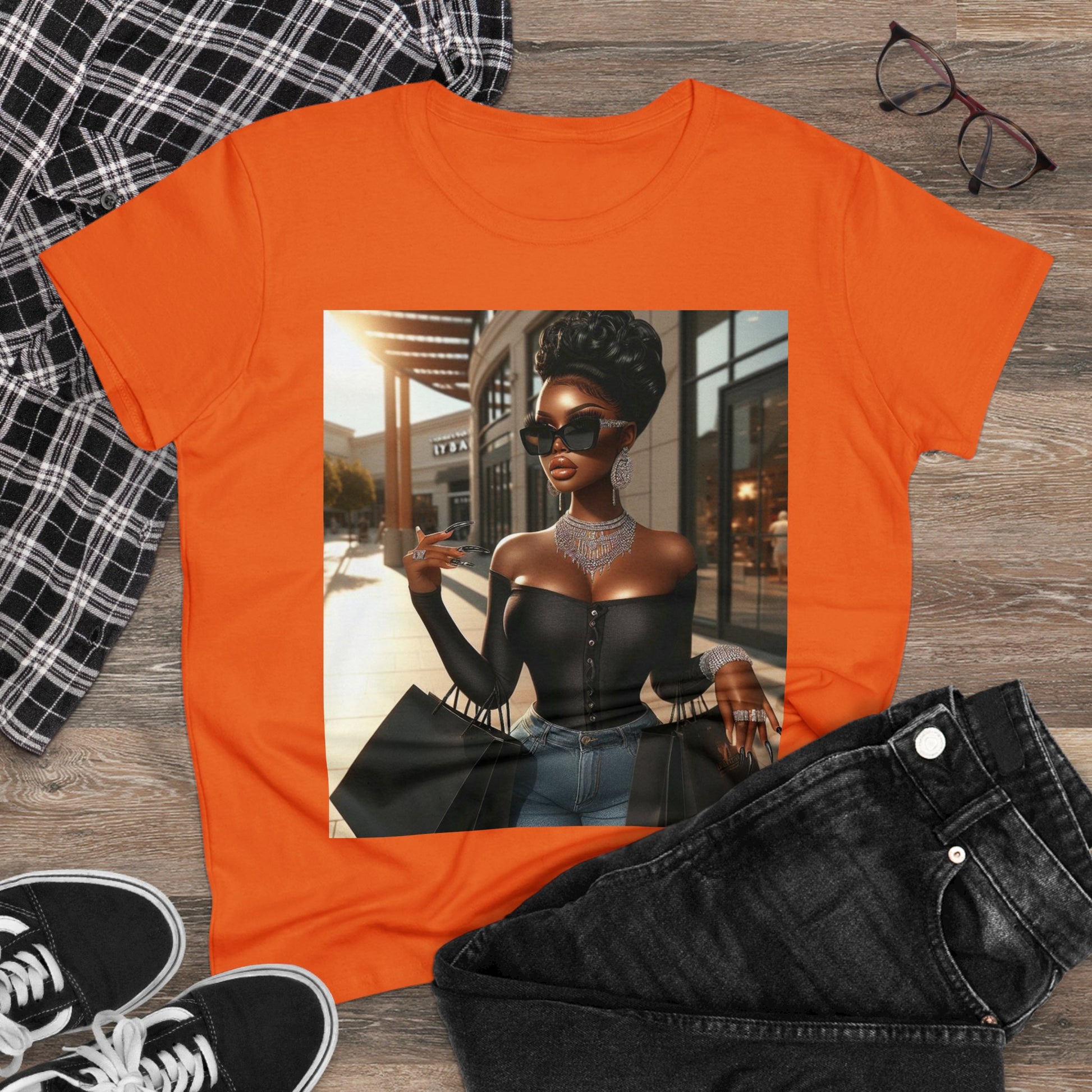 Let's Shop T-Shirt T-Shirt Printify