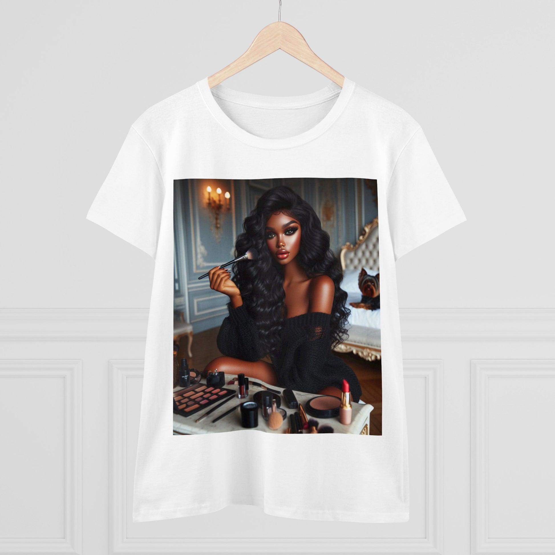 Make Up Time T-Shirt T-Shirt Printify
