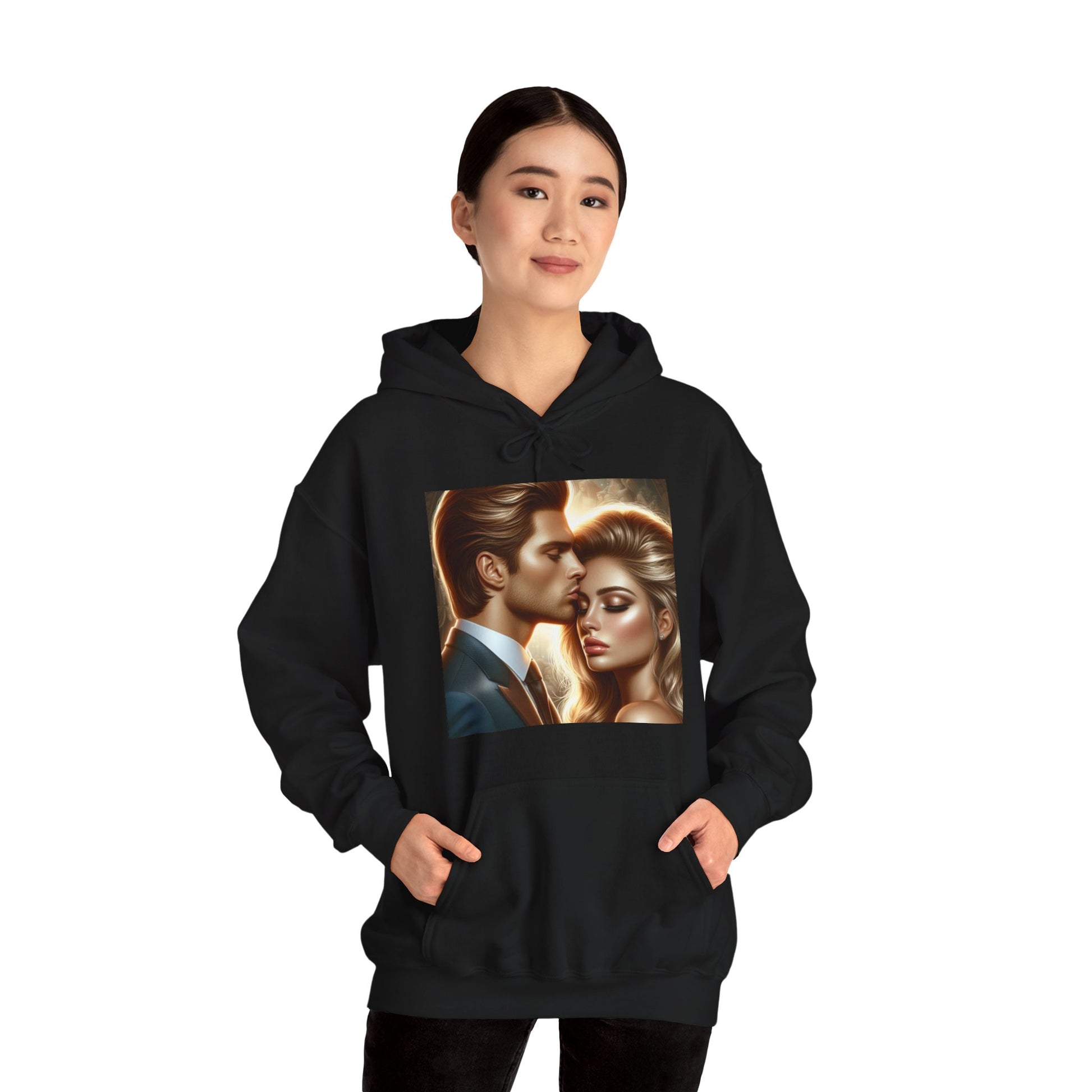 My Love Hoodie Hoodie Printify