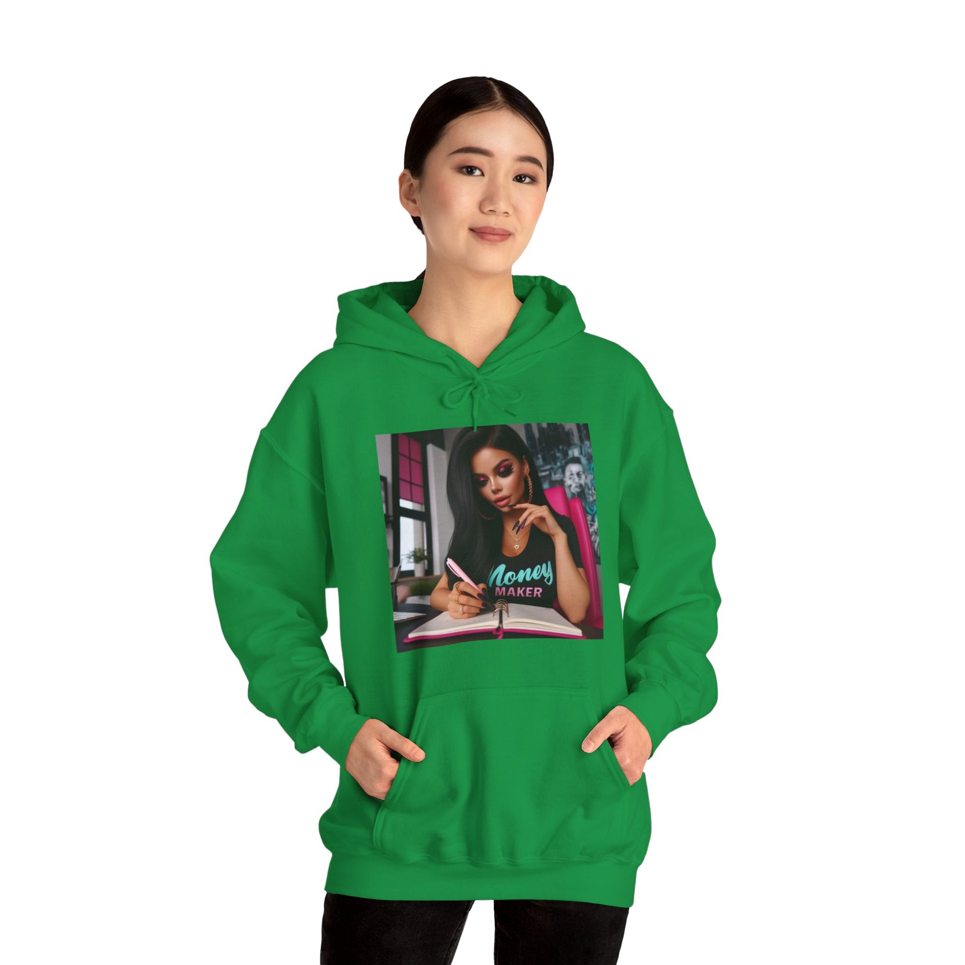 Money Maker Hoodie Hoodie Printify