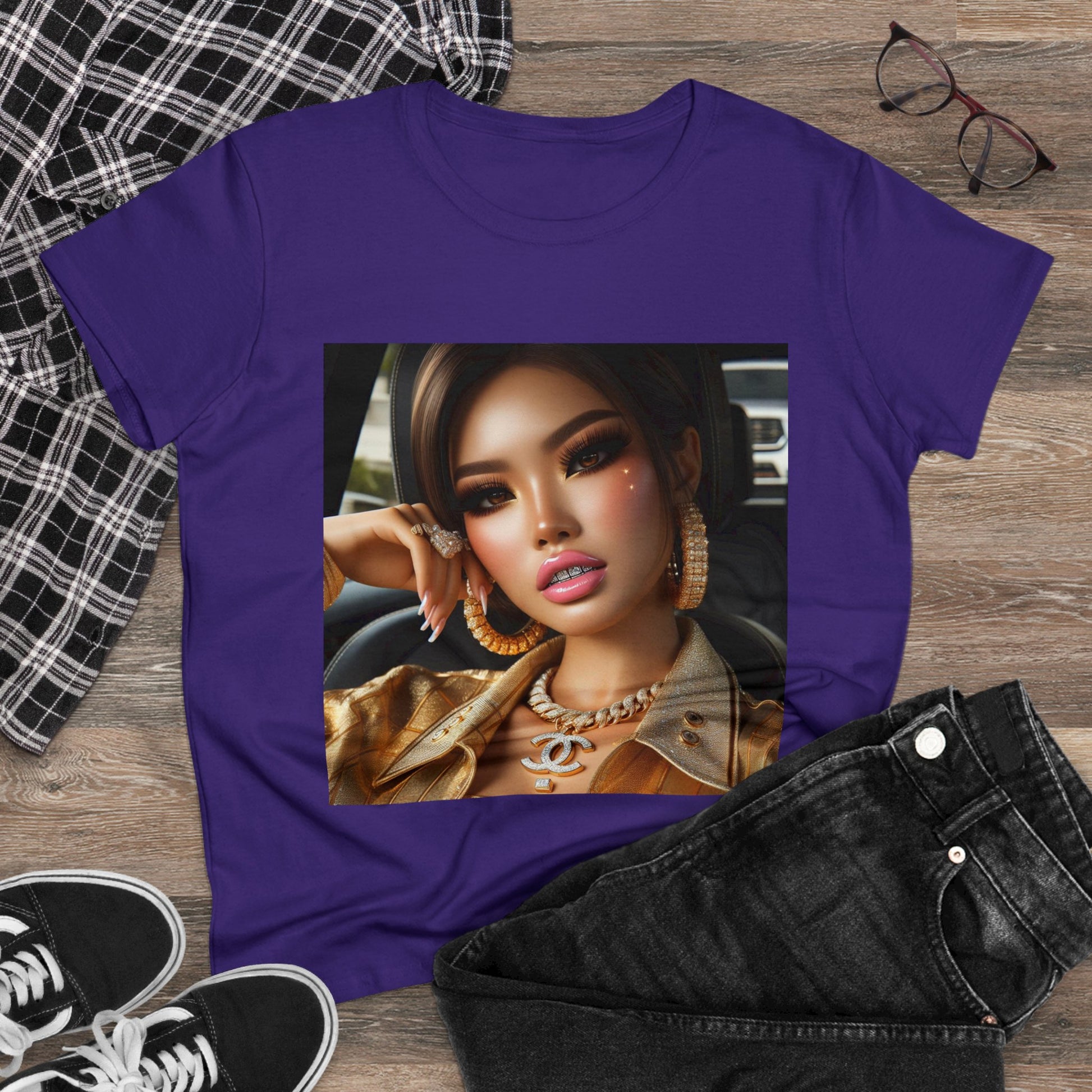 Car Beauty T-Shirt T-Shirt Printify