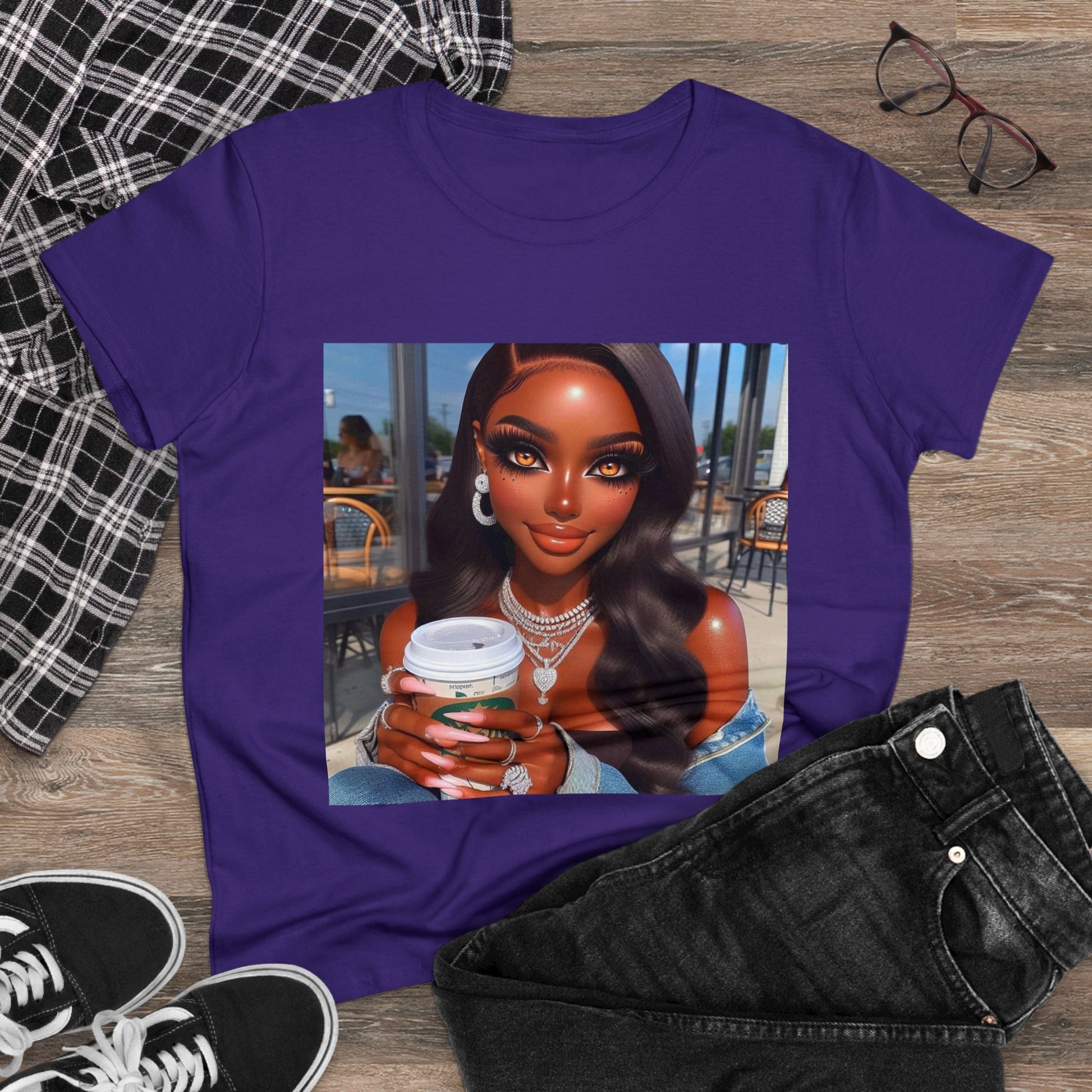 Coffee Beauty T-Shirt T-Shirt Printify