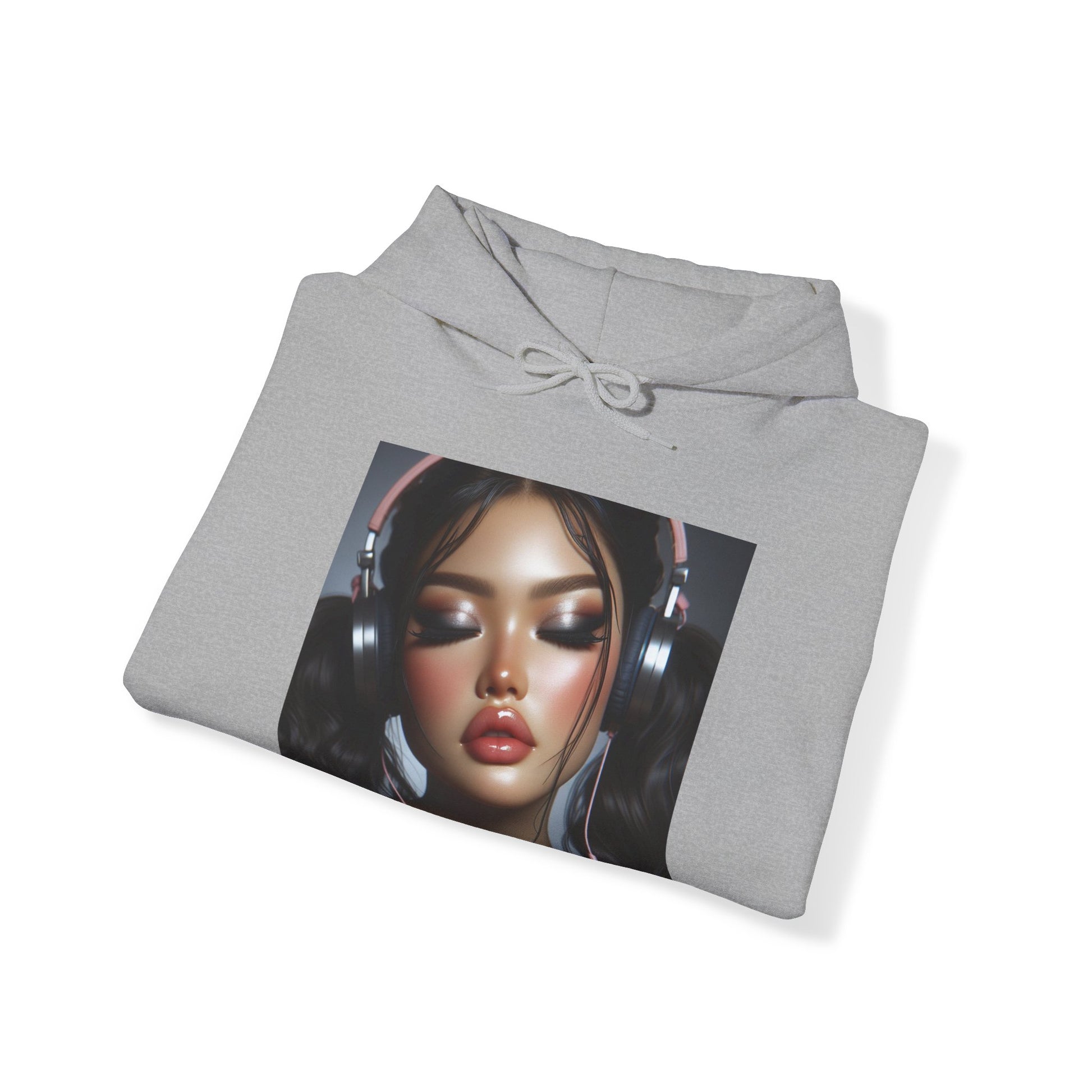 Music Vibes Hoodie Hoodie Printify