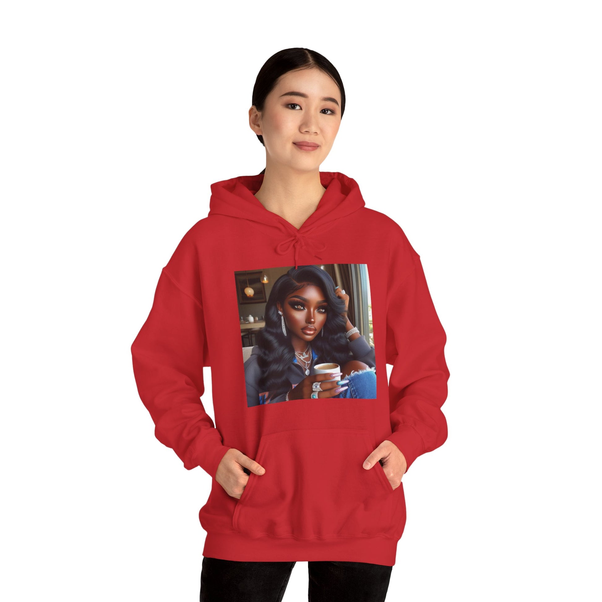 Coffee Break Hoodie Hoodie Printify