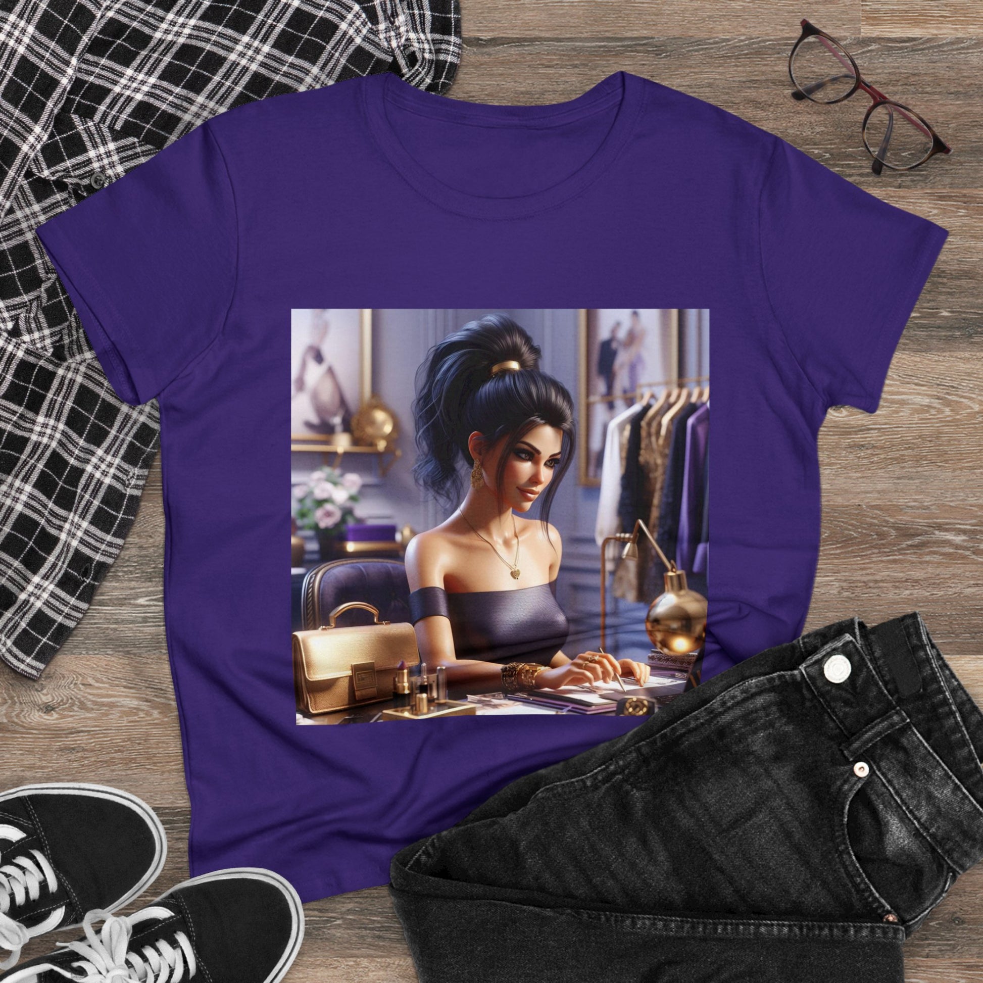 Fashion and Beauty T-Shirt T-Shirt Printify
