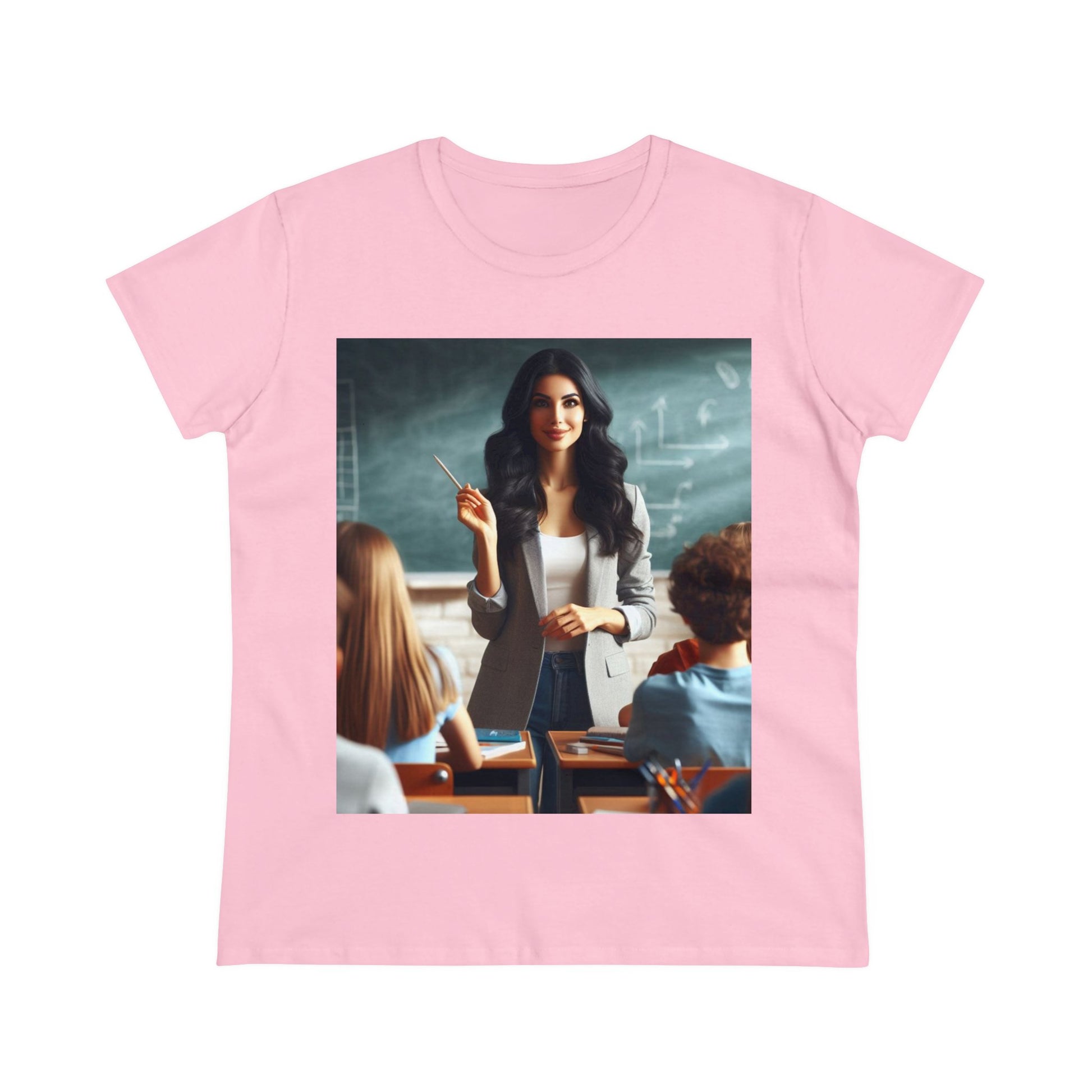 Class in Session T-Shirt T-Shirt Printify Light Pink S
