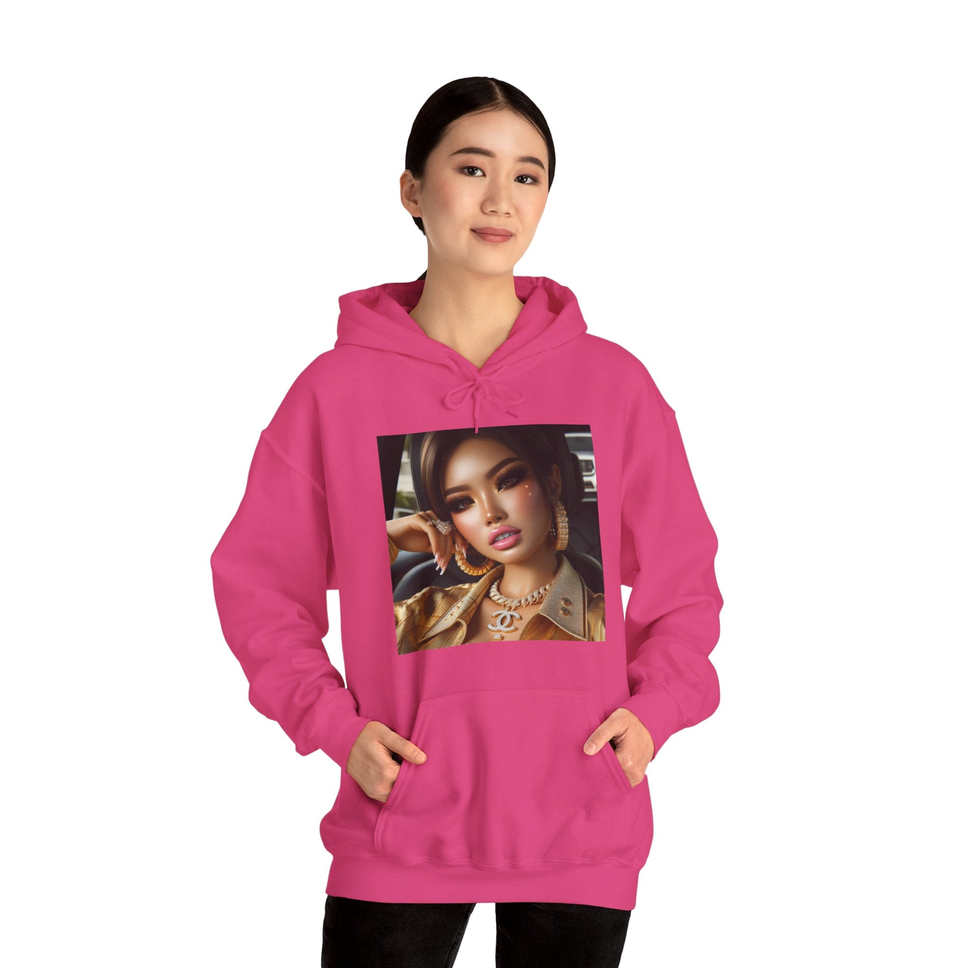 Car Beauty Hoodie Hoodie Printify