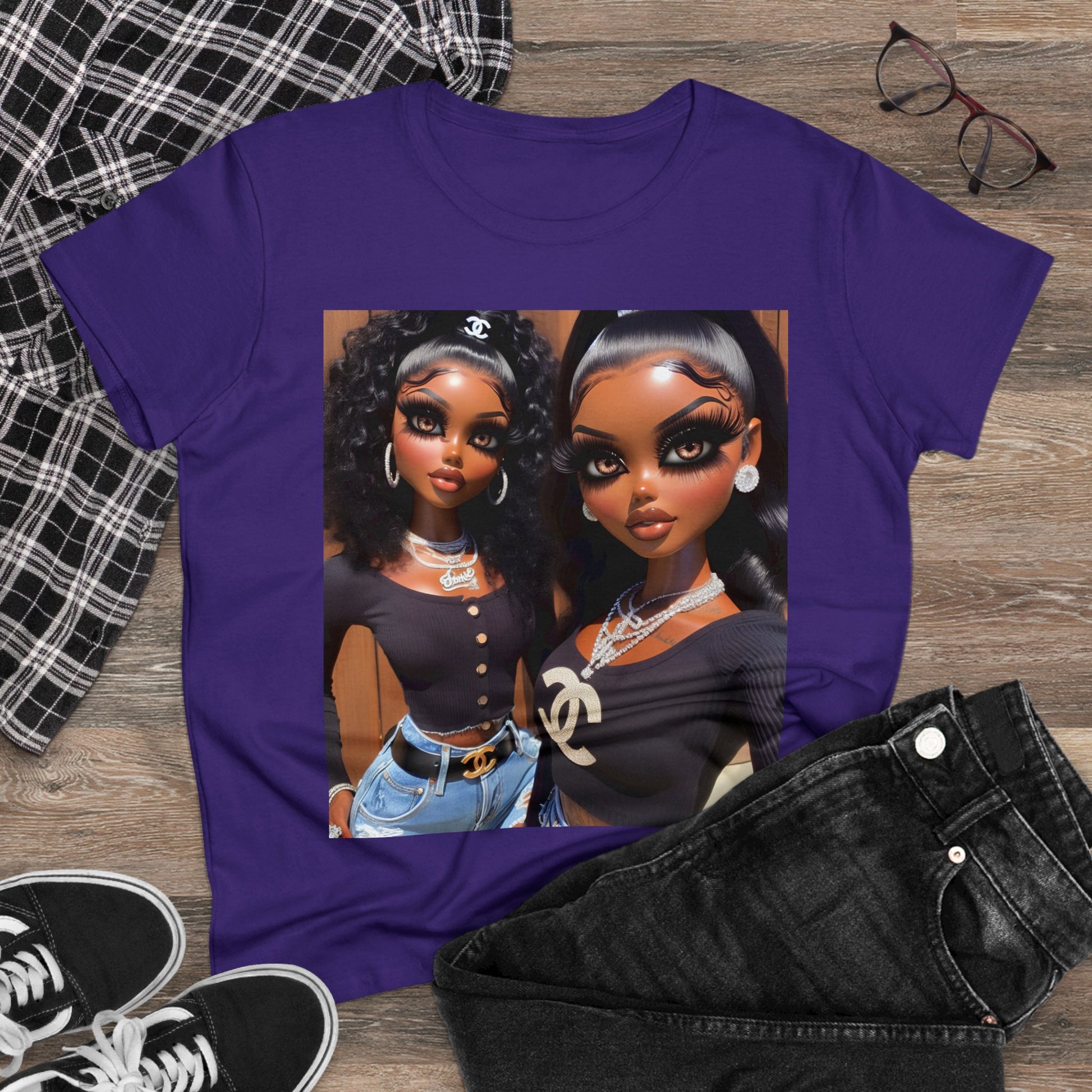 Outside Baddies T-Shirt T-Shirt Printify