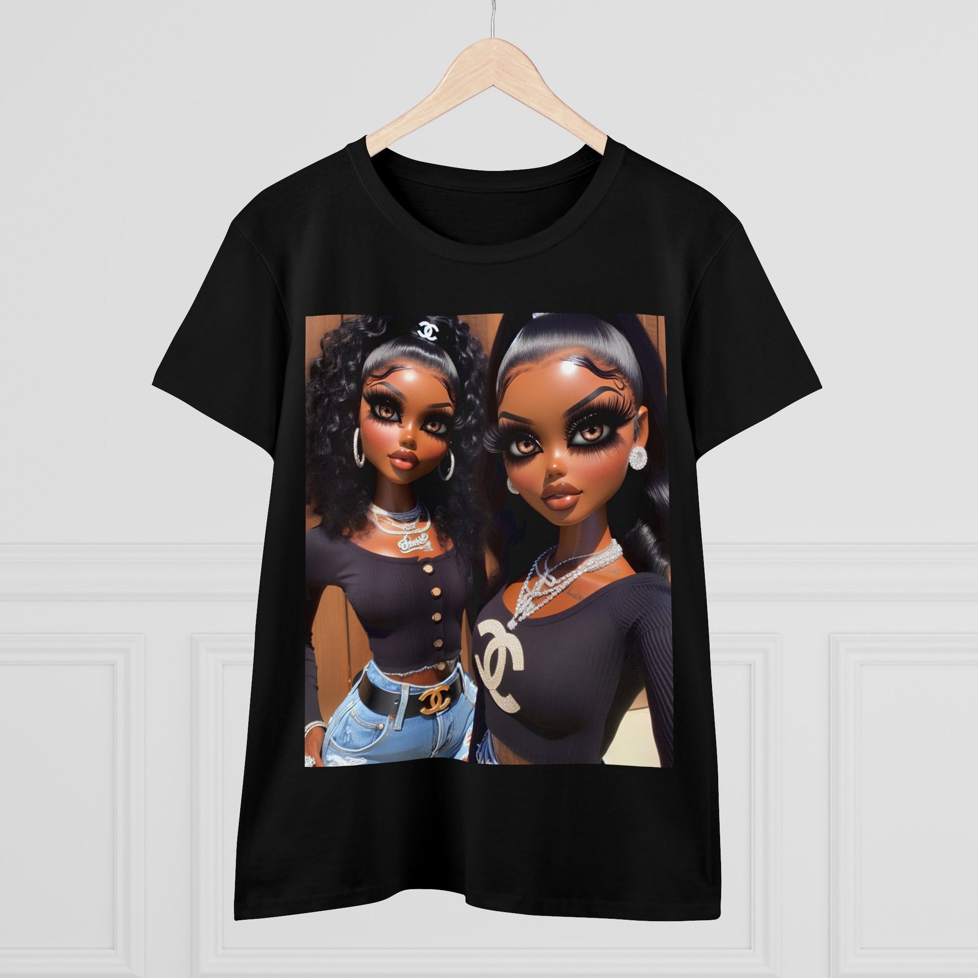 Outside Baddies T-Shirt T-Shirt Printify