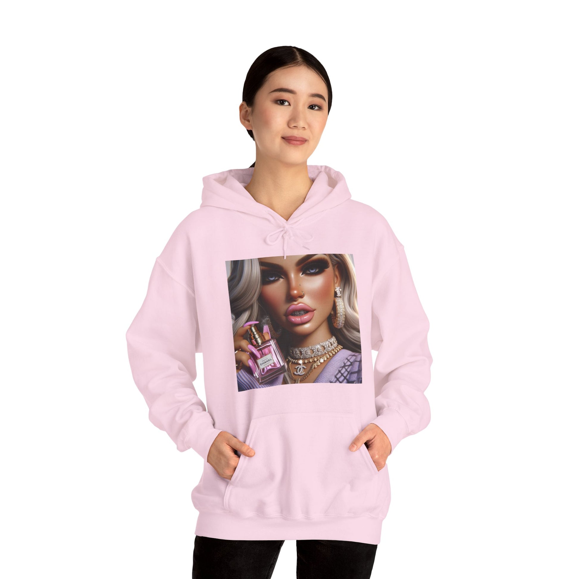 Chanel Please Hoodie Hoodie Printify