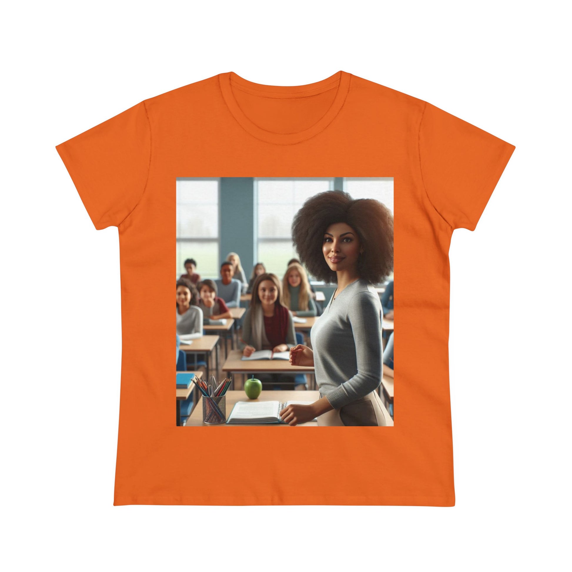Class in Session T-Shirt T-Shirt Printify Orange S