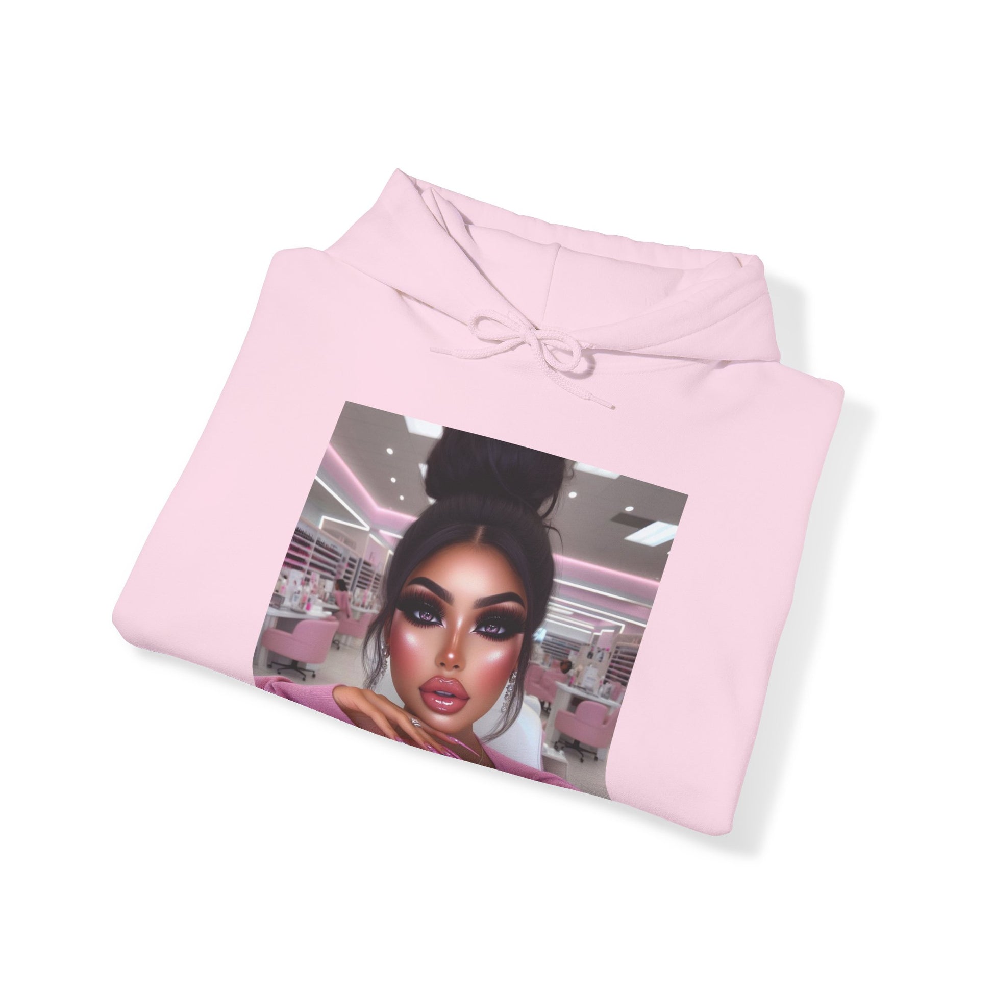 Nail Day Hoodie Hoodie Printify