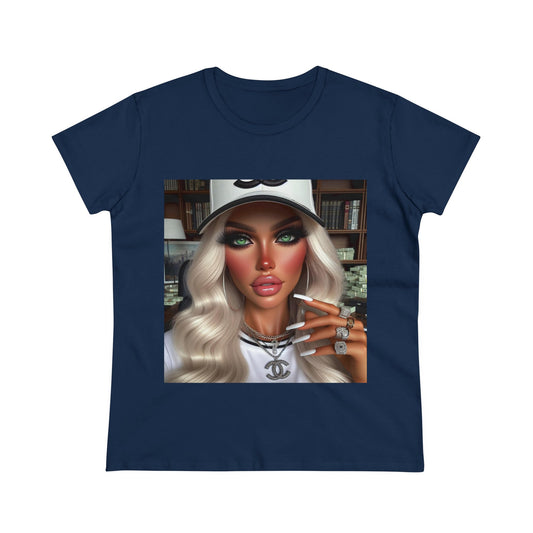 Big Money T-Shirt T-Shirt Printify Navy S