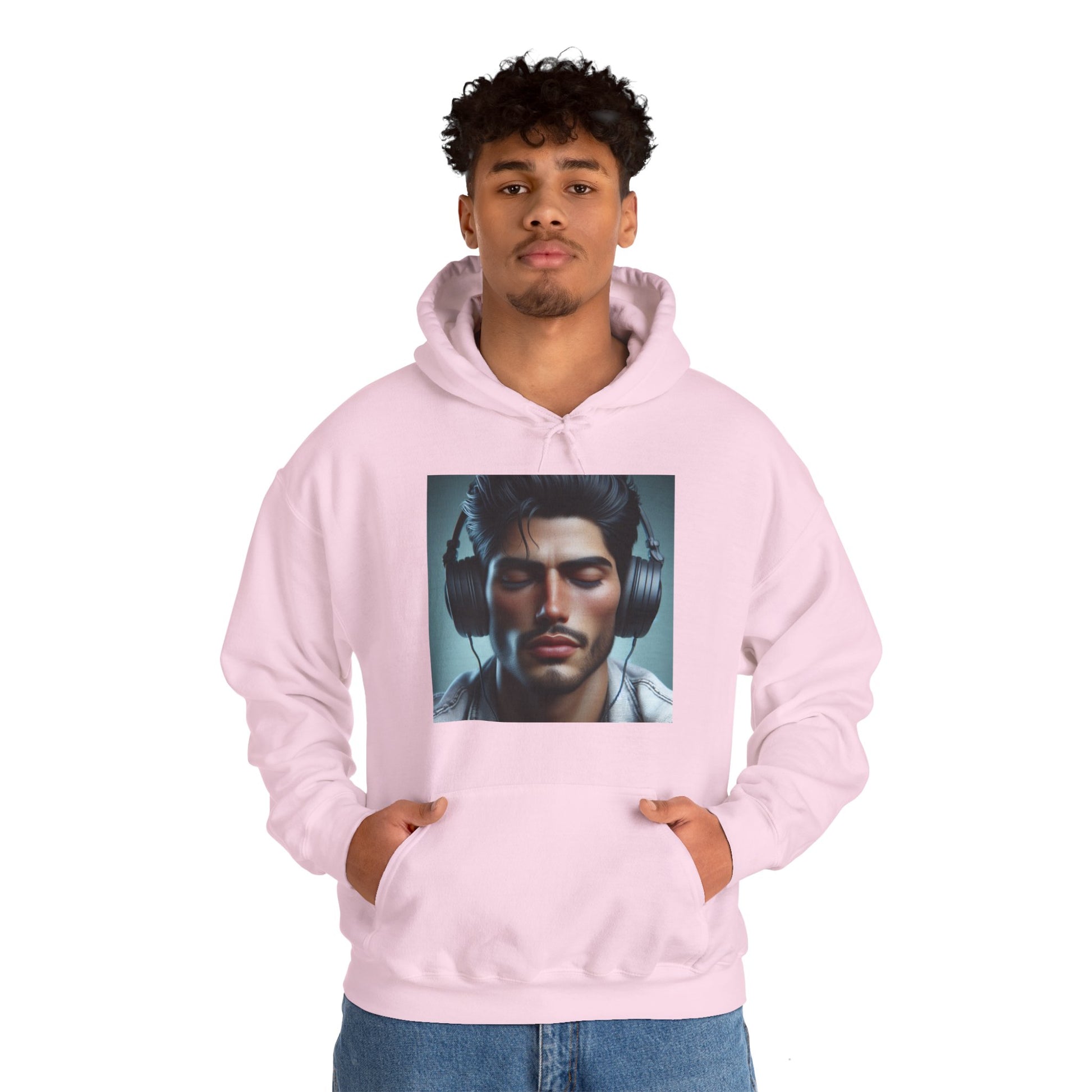 Music Vibes Hoodie Hoodie Printify