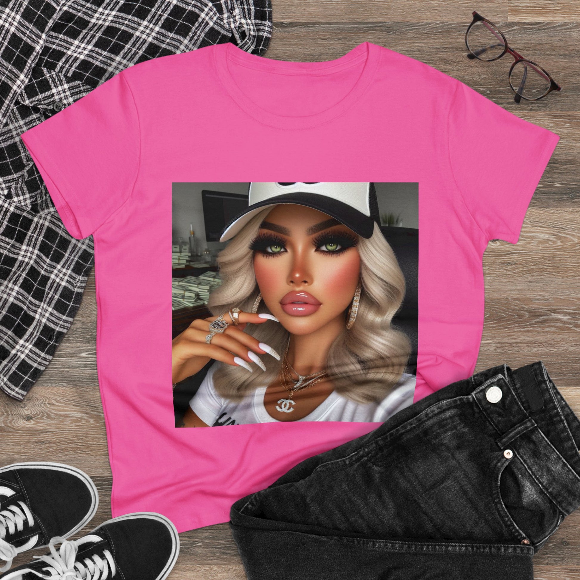 Big Money T-Shirt T-Shirt Printify