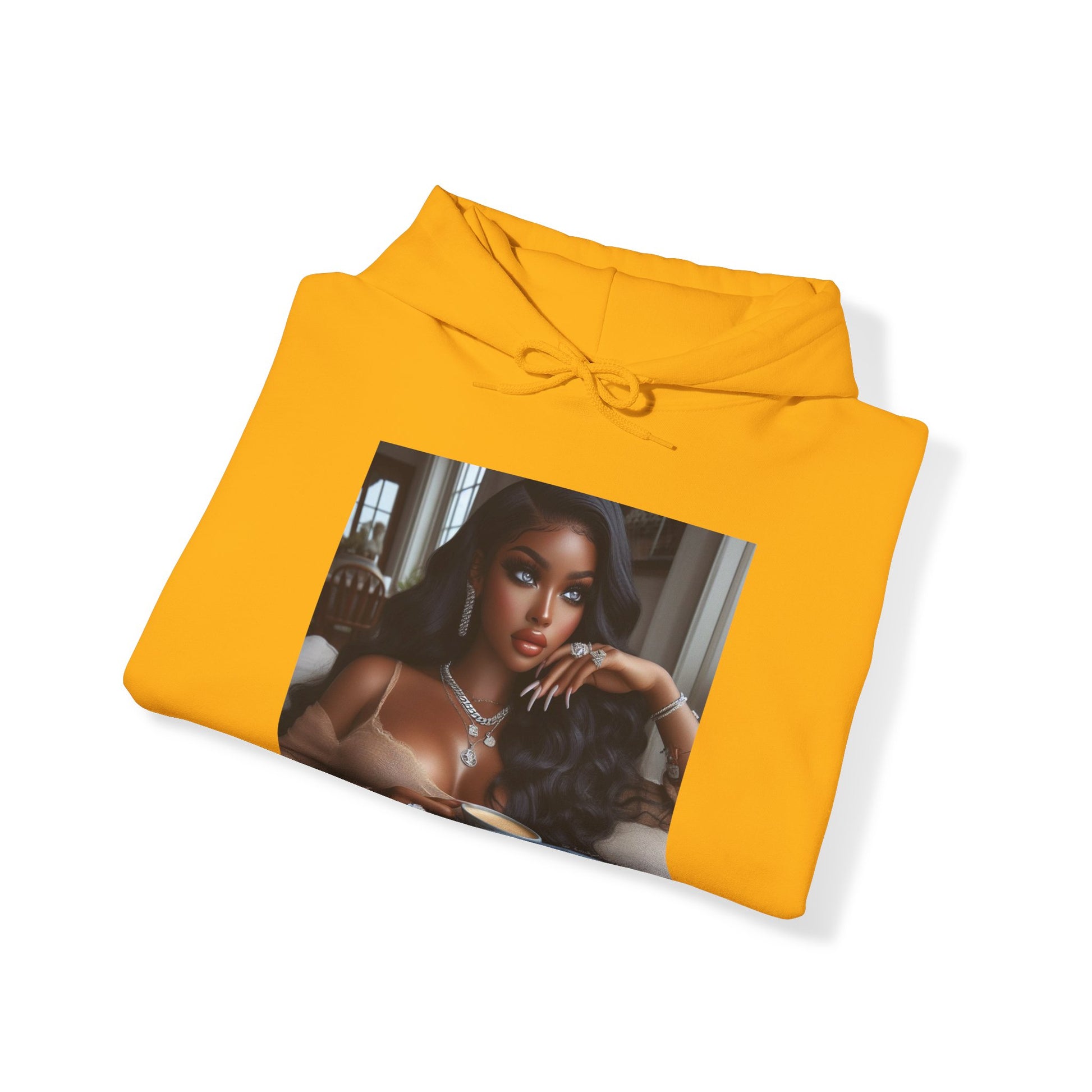 Coffee Break Hoodie Hoodie Printify