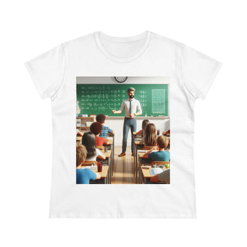 Class in Session T-Shirt T-Shirt Printify White S