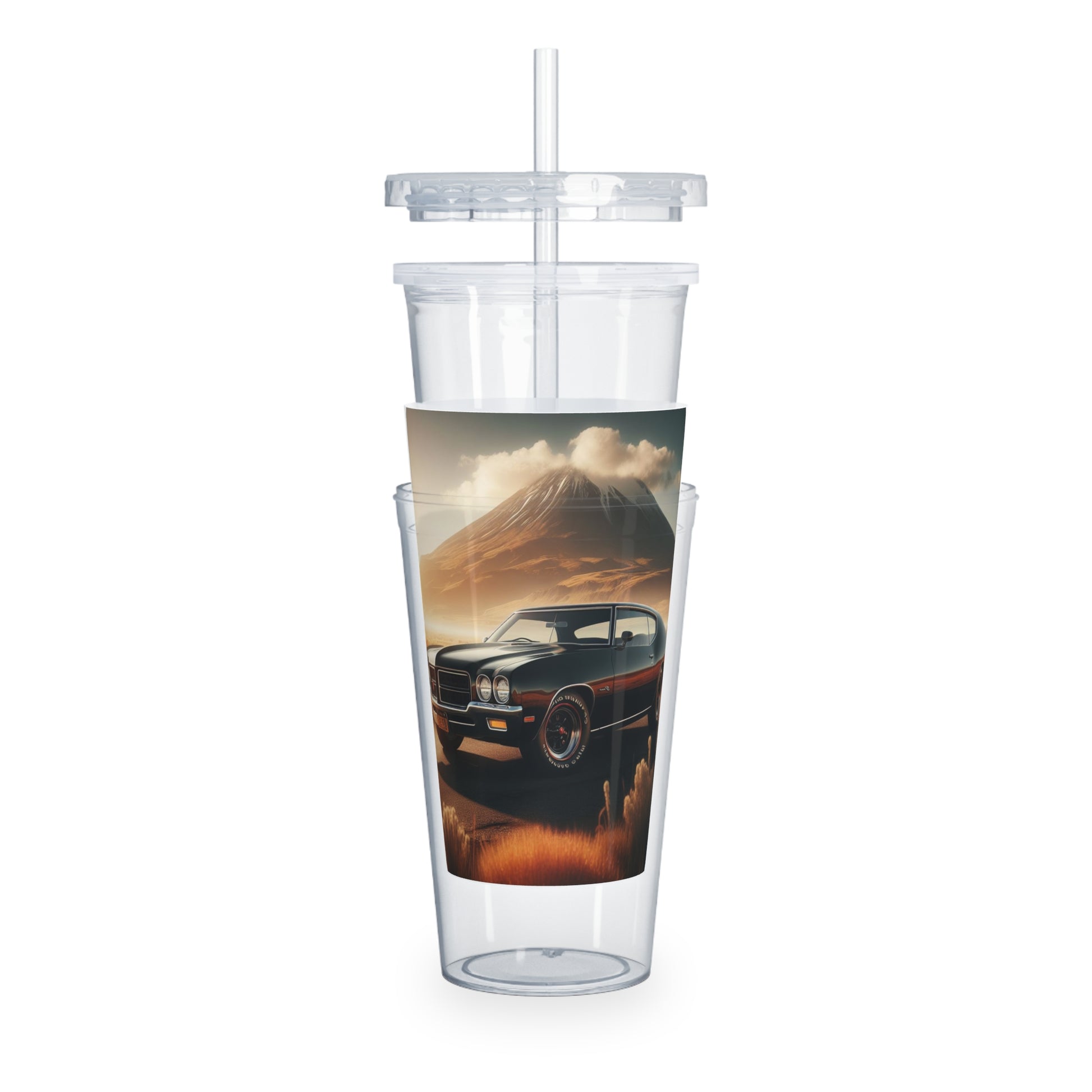1972 Buick Gran Sport Tumbler with Straw Mug Printify