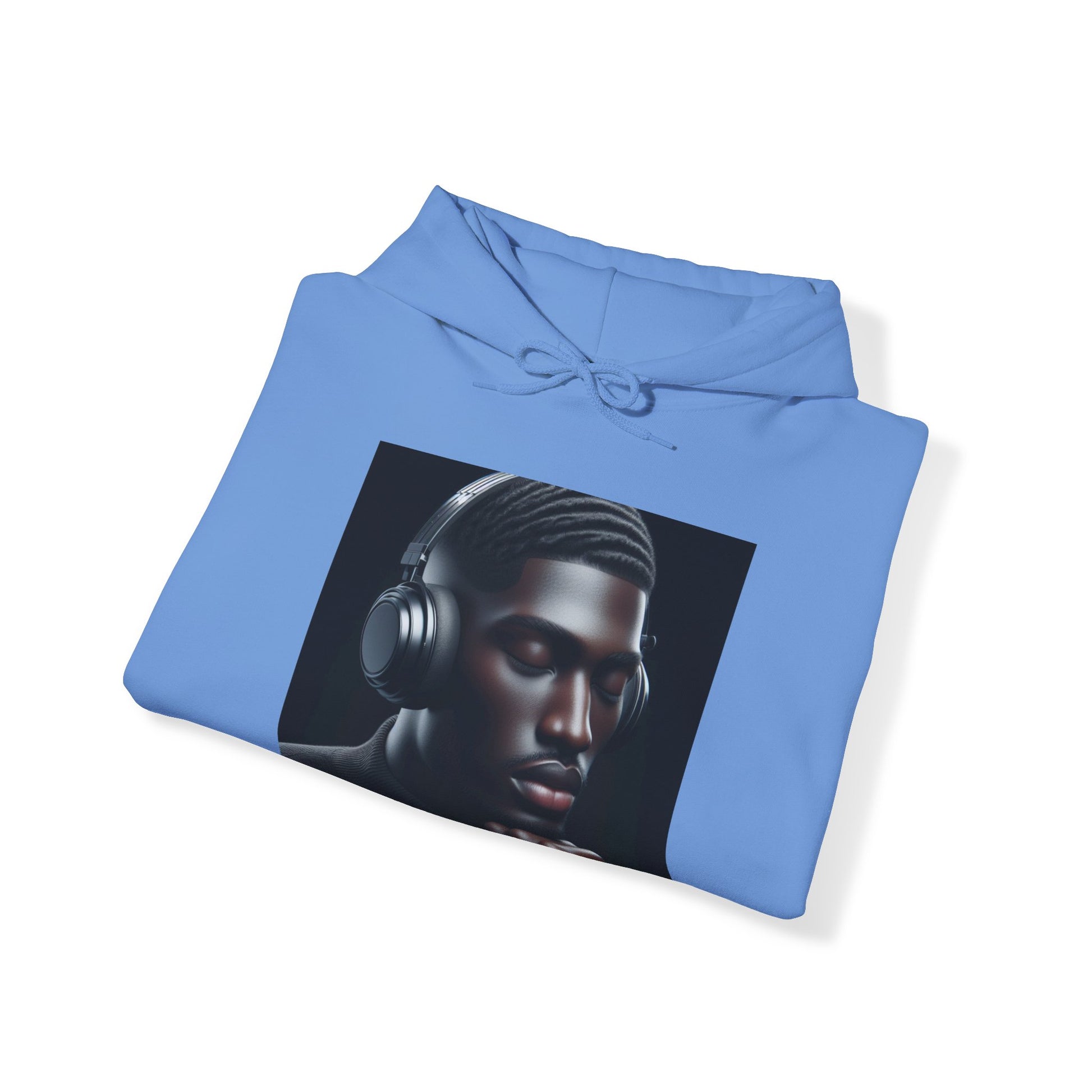 Music Vibes Hoodie Hoodie Printify