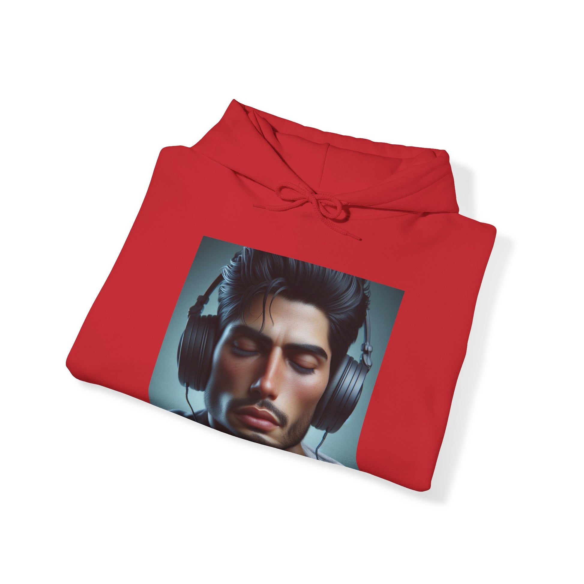 Music Vibes Hoodie Hoodie Printify