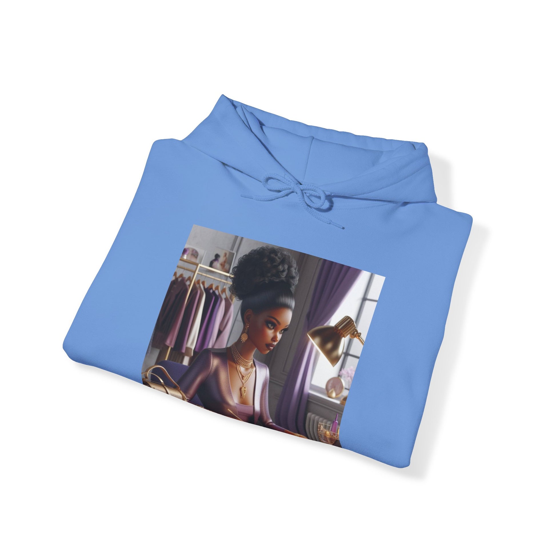 Fashion and Beauty Hoodie Hoodie Printify