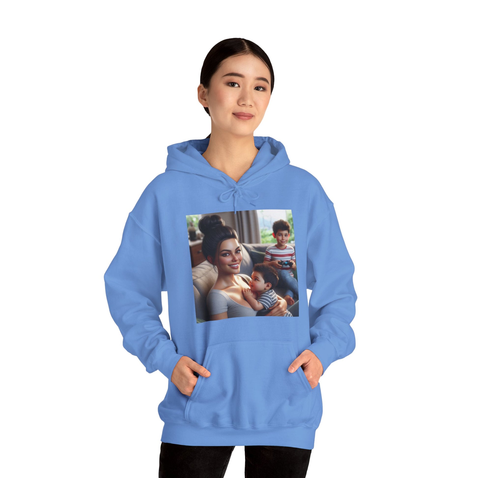 Family Time Hoodie Hoodie Printify